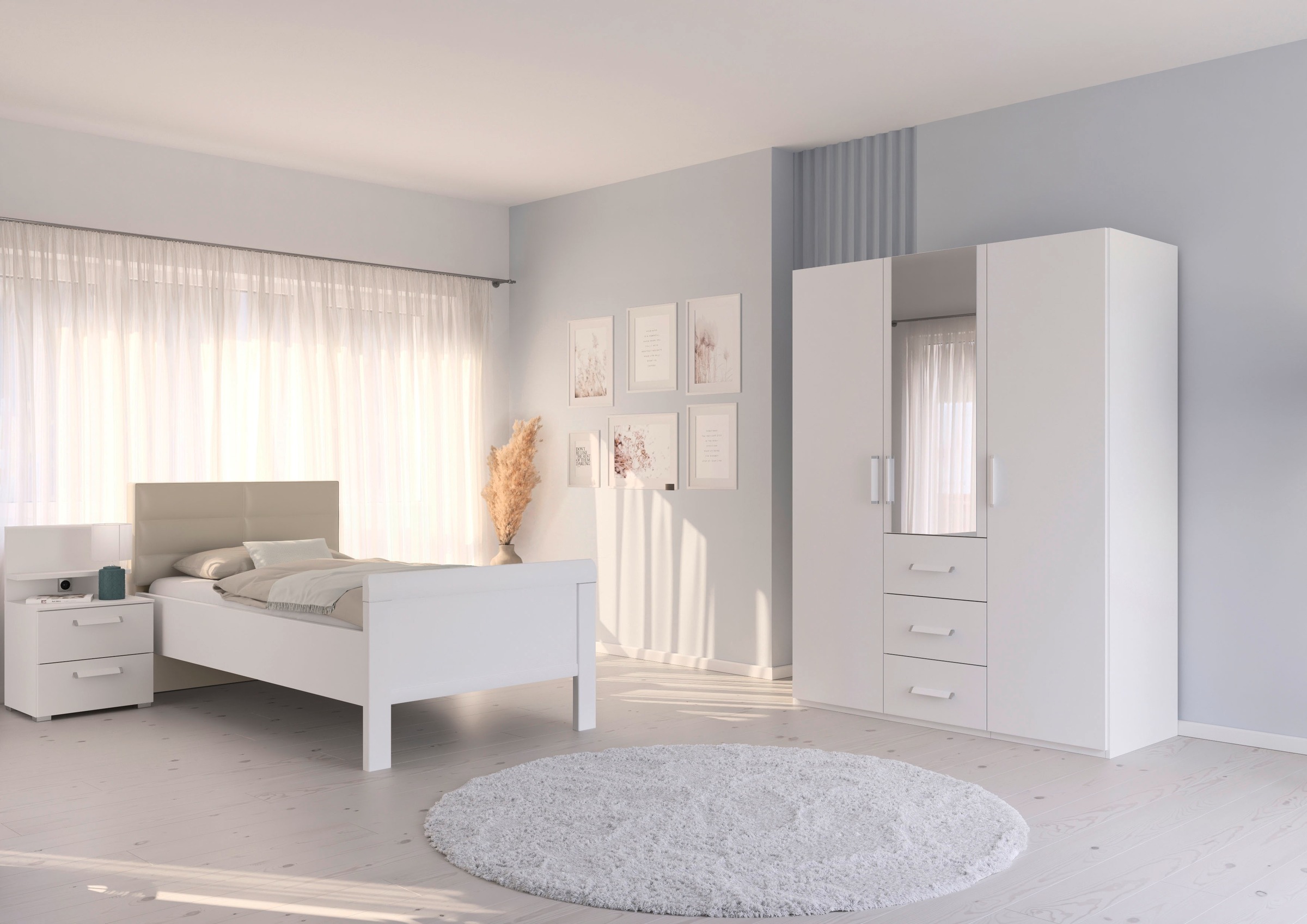 rauch Schlafzimmer-Set "Komplettschlafzimmer Schlafzimmer EVELYN", (Set, 3 günstig online kaufen