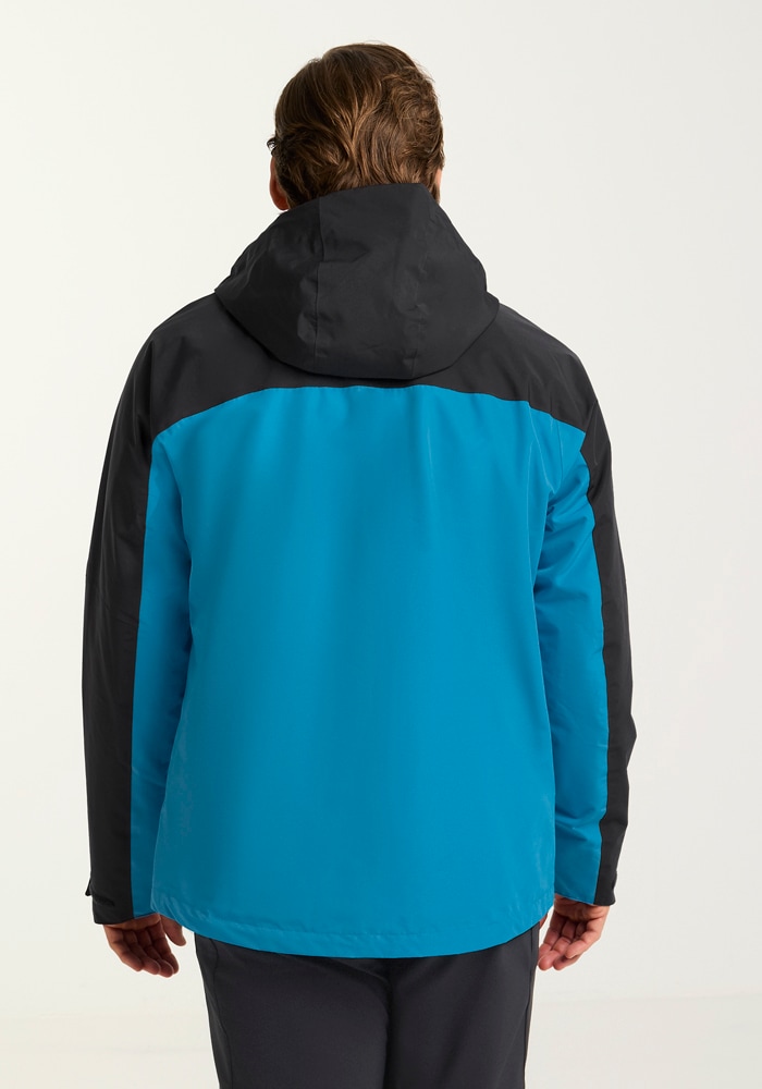 Jack Wolfskin 3-in-1-Funktionsjacke »WILD PLACES 3IN1 JKT M«, mit Kapuze