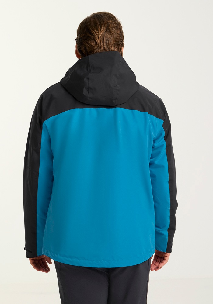 Jack Wolfskin 3-in-1-Funktionsjacke "WILD PLACES 3IN1 JKT M", mit Kapuze günstig online kaufen