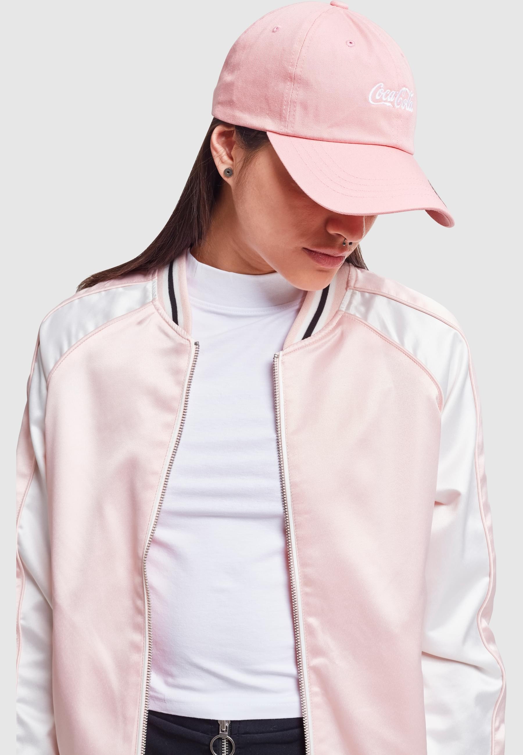 Merchcode Flex Cap »Merchcode Accessoires Coca Cola Logo Dad Cap«