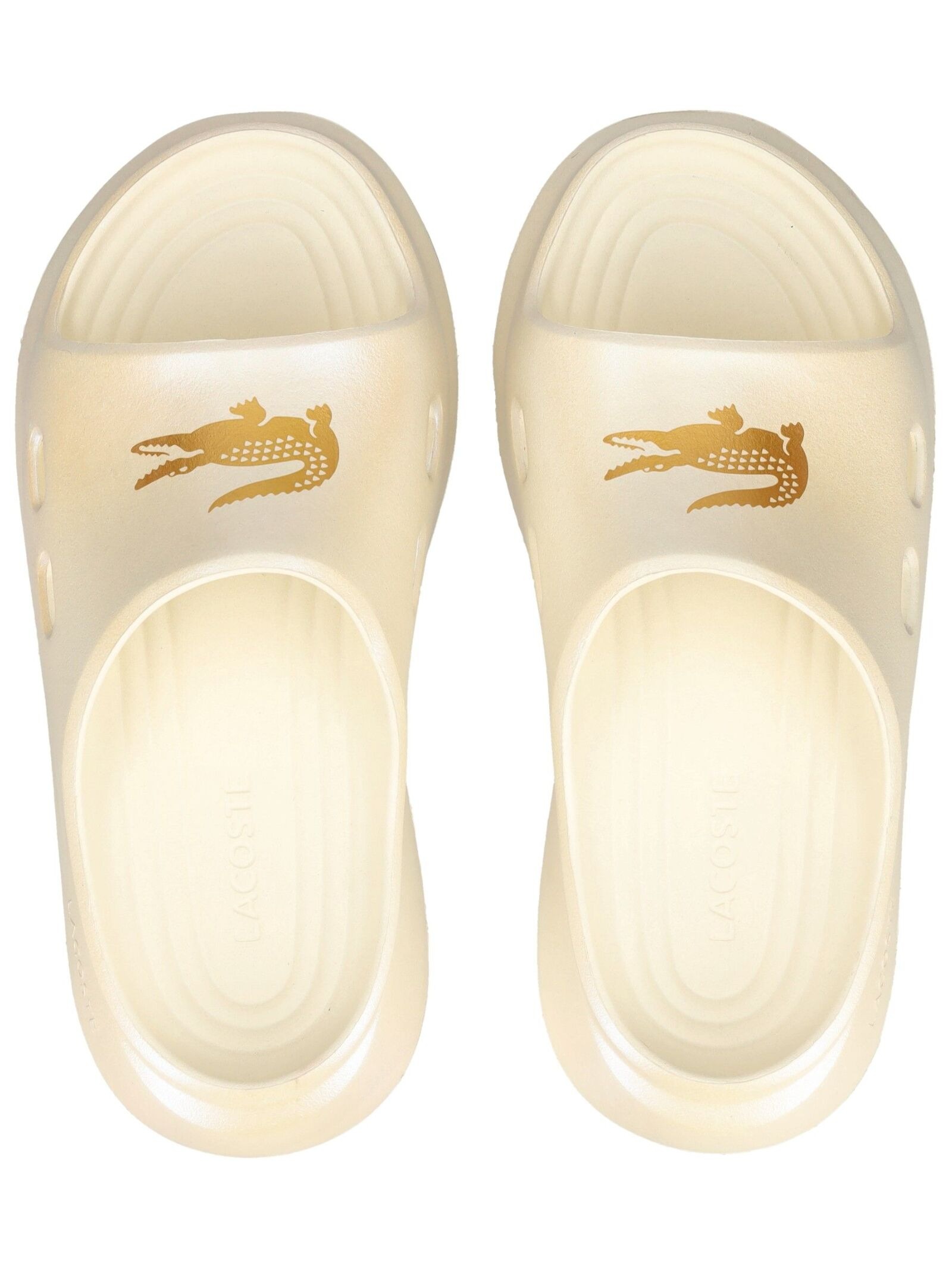 Lacoste Pantolette »lacoste Pantoletten Lederimitat«