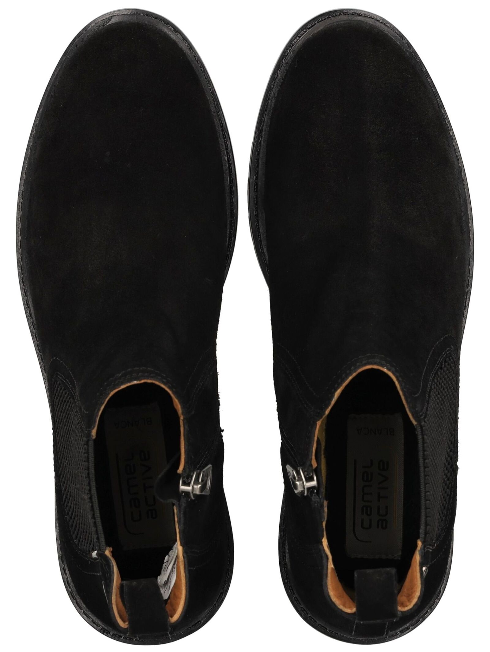 camel active Stiefelette »camel active Stiefelette Veloursleder/Textil«