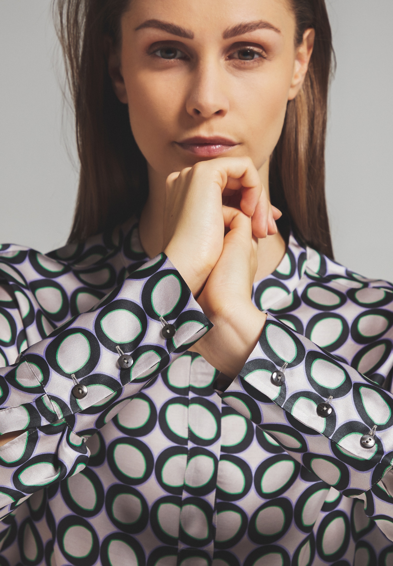 Thumbnail - Eterna Shirtbluse "LOOSE FIT"