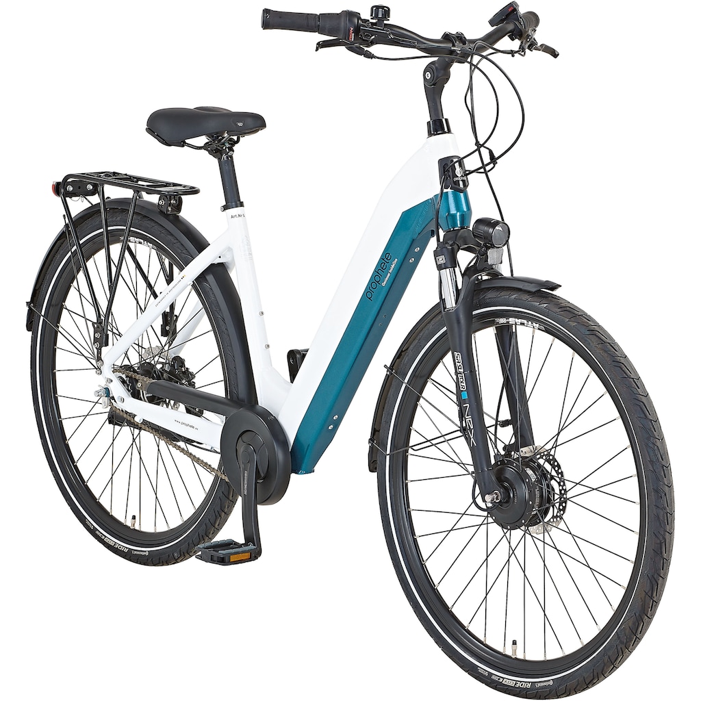 Prophete E-Bike »Prophete Geniesser InsideOne«, 7 Gang, Shimano, Nexus, Frontmotor 250 W