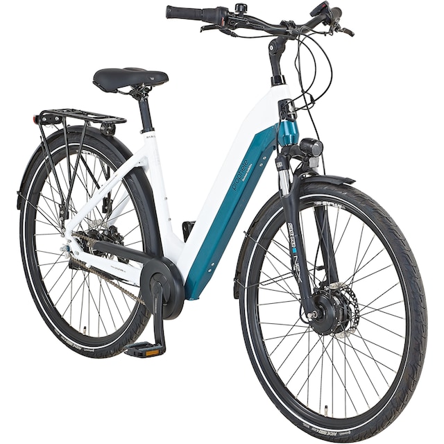 Prophete E-Bike »Prophete Geniesser InsideOne«, 7 Gang, Shimano, Frontmotor  250 W auf Rechnung online kaufen | BAUR