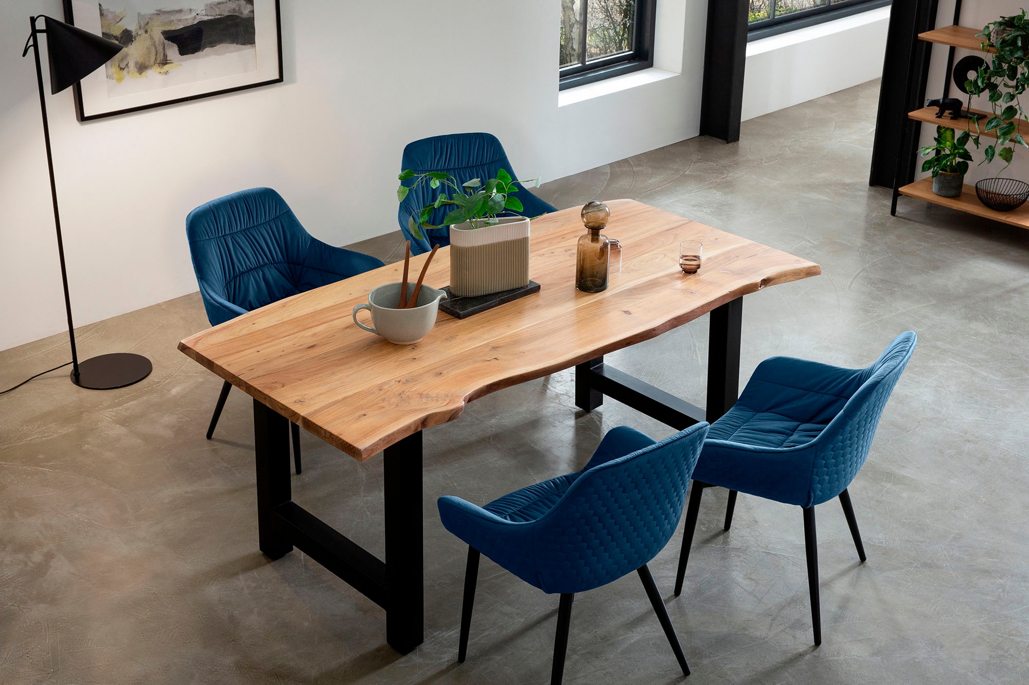 SalesFever Armlehnstuhl "Stilvoller Esszimmerstuhl für Komfort" () Esszimme günstig online kaufen