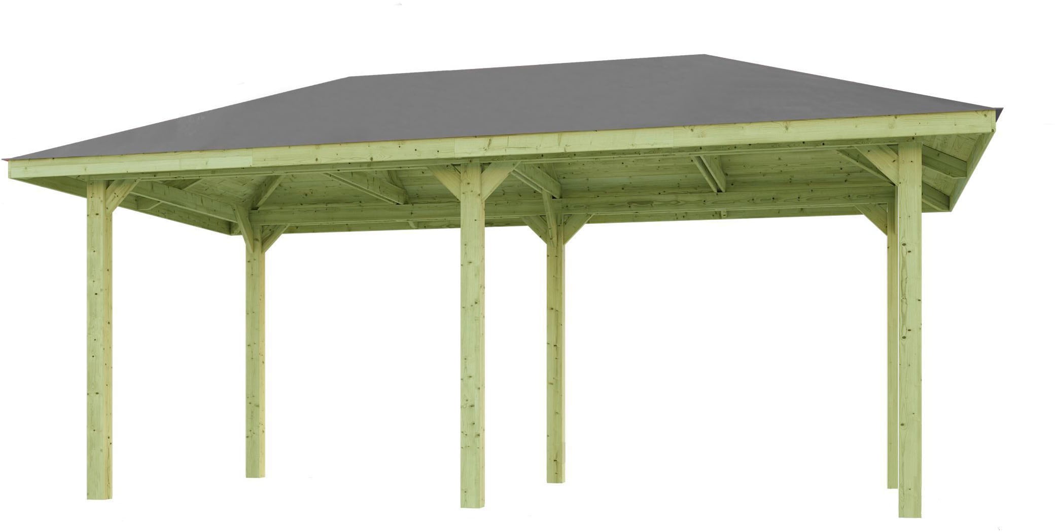 weka Pavillon »Gartenoase 651 B Gr.1«, 19 mm Massivholzdach kaufen