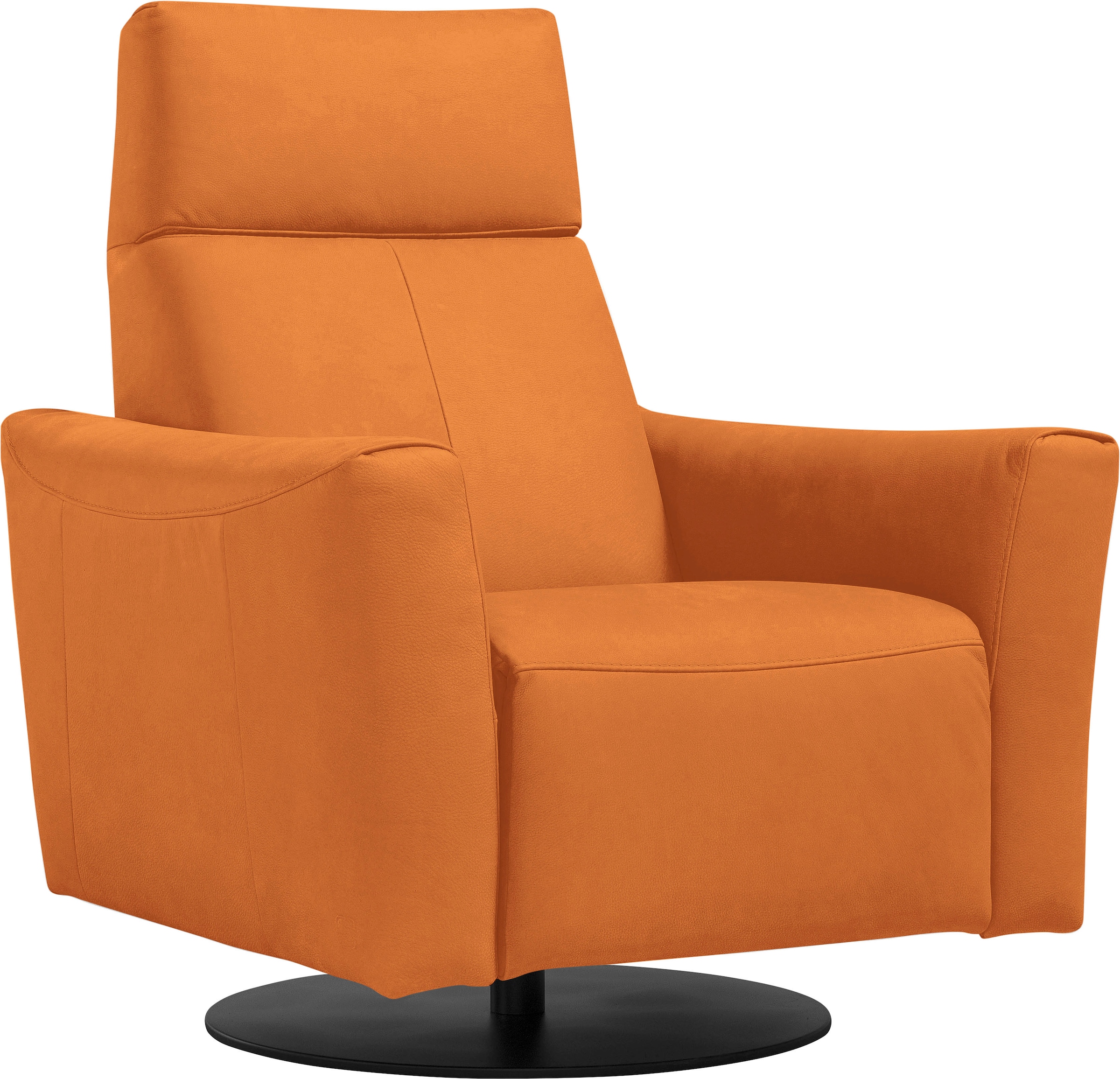 Egoitaliano Sessel "Blues Designsessel, Loungesessel, Breite 84cm, bequem und elegant" drehbar, inkl. manuelle Relaxfunktion durch Push-Back-Mechanismus