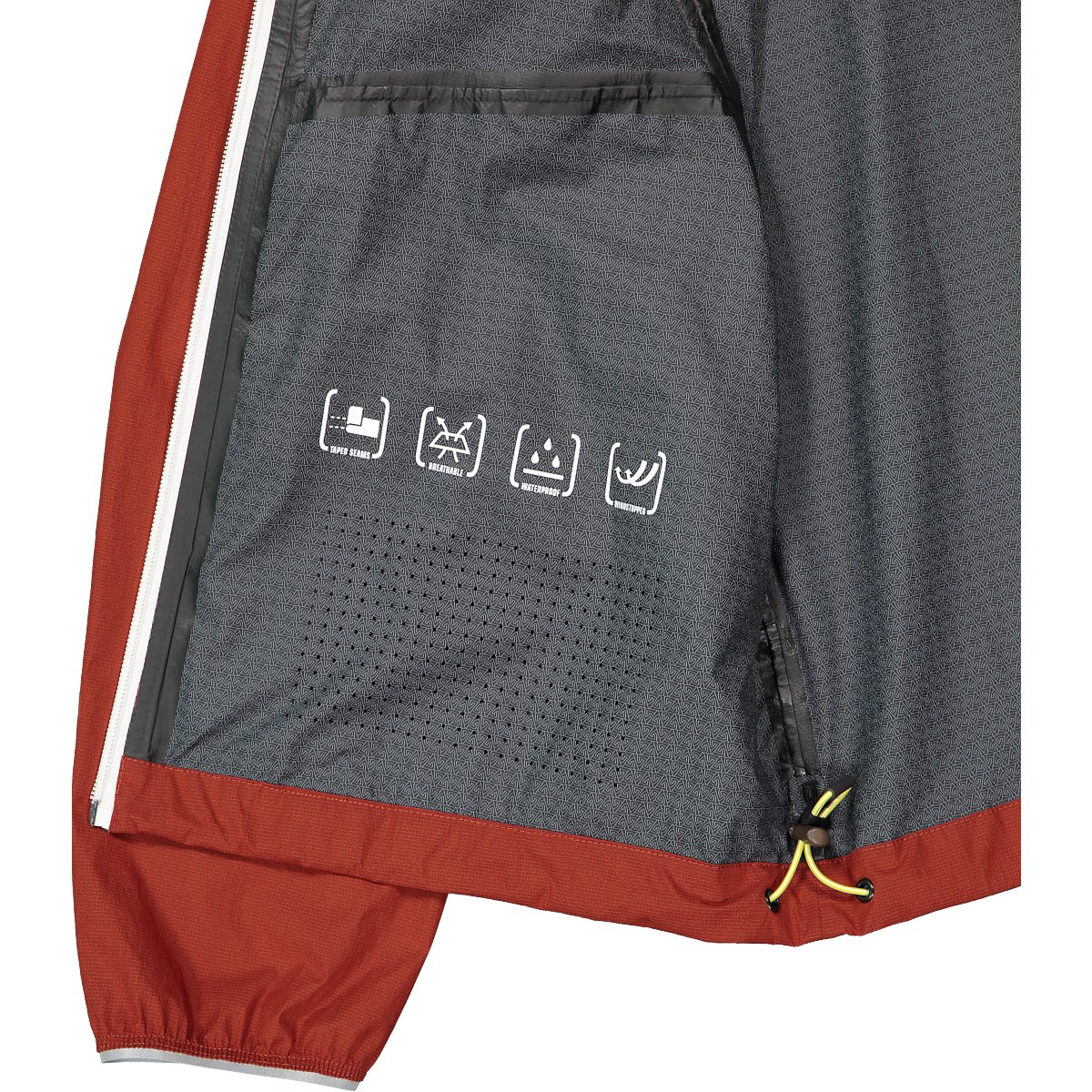 CMP Regenjacke für Outdoor- und Sportaktivitäten, sportlicher Stil