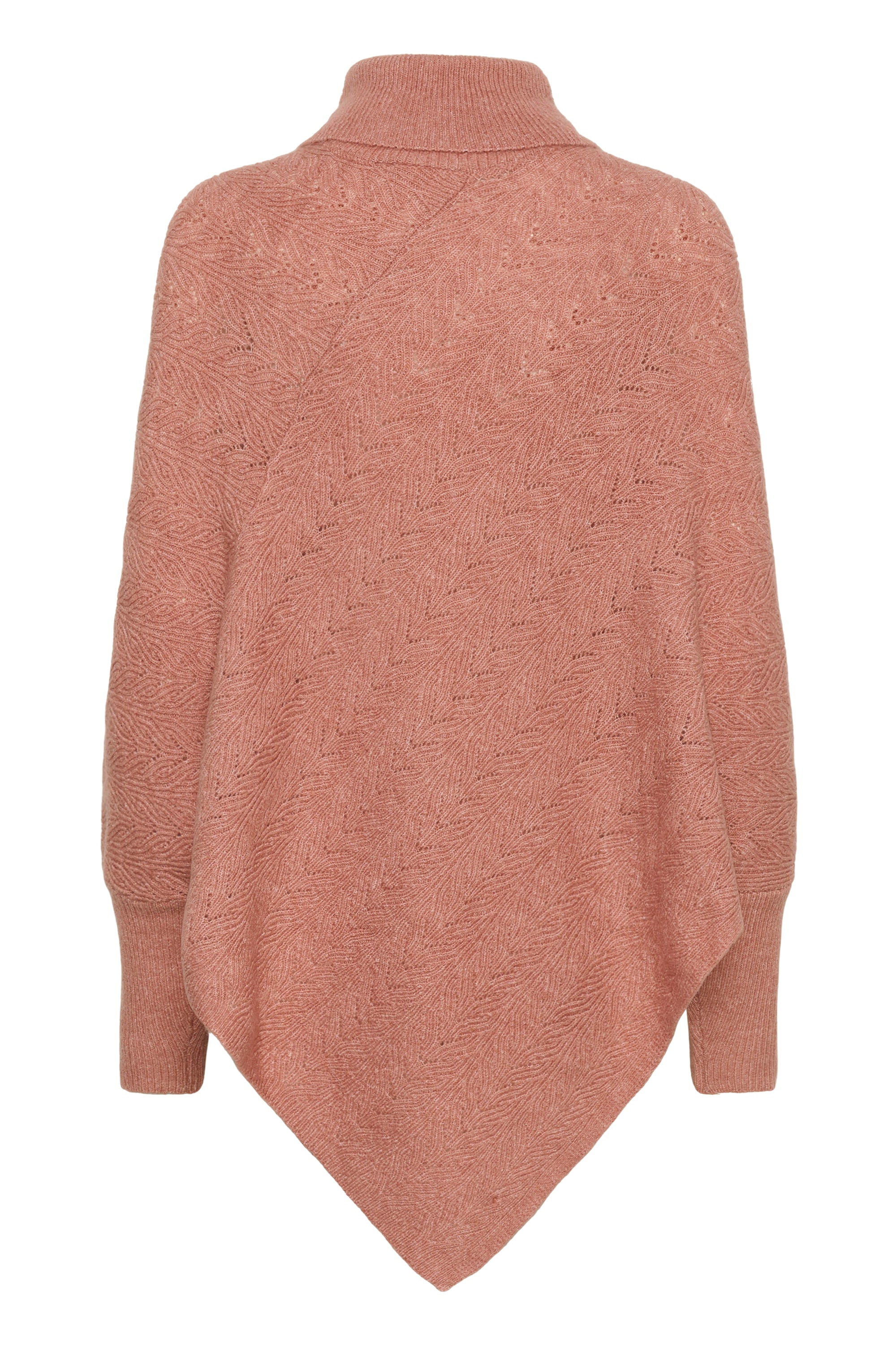 KAFFE Strickponcho »Poncho KAjennie«