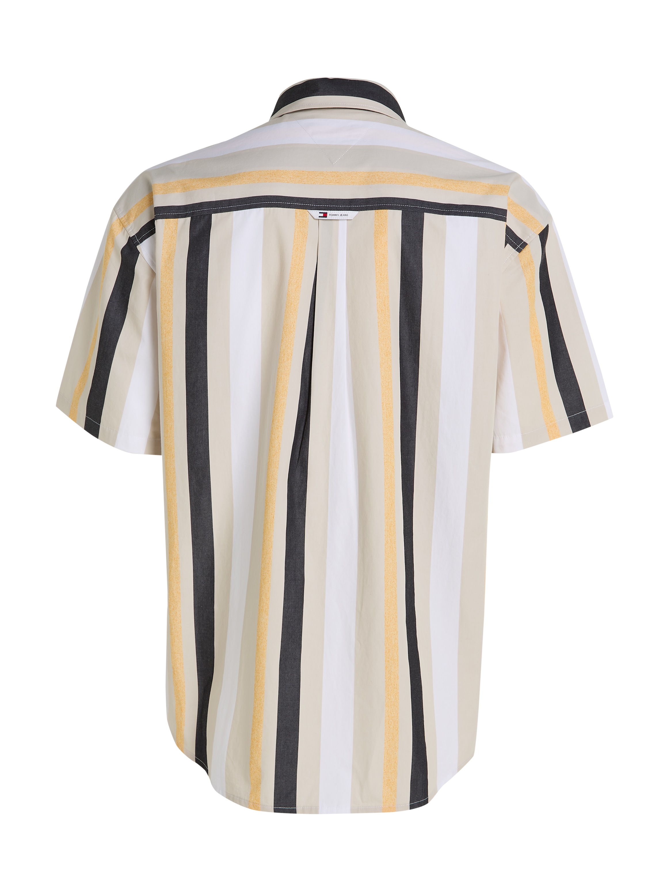 Tommy Jeans Kurzarmhemd »TJM RLX STRIPES SHIRT« mit mehrfarbigen Streifen