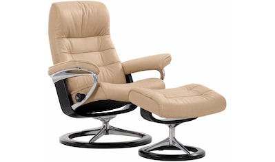 BAUR L, mit Größe Stressless® mit Hocker, Relaxsessel | Signature (Set, mit Relaxsessel »Opal«, Base, Hocker), kaufen mit Schlaffunktion