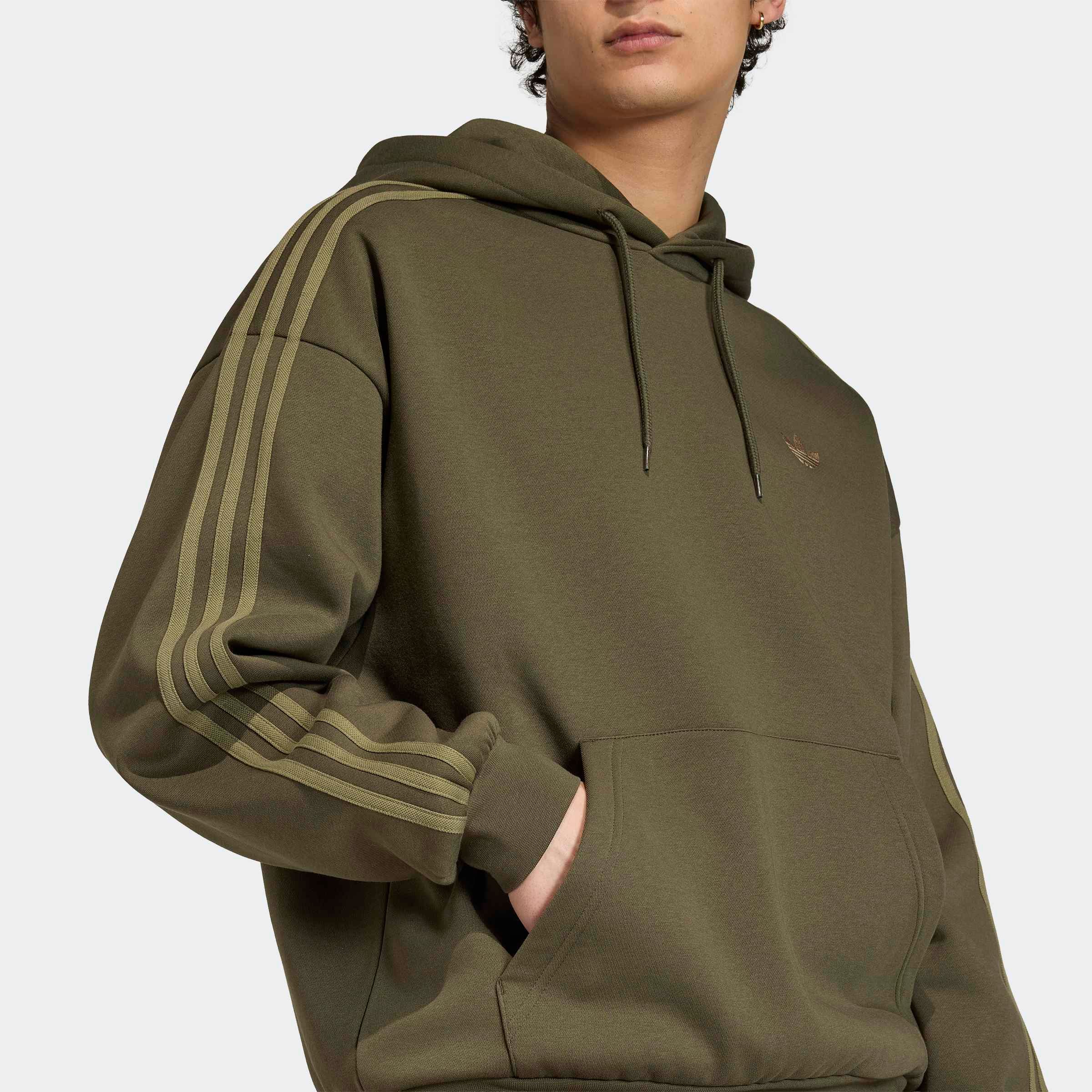 adidas Originals Kapuzensweatshirt »ADICOLOR CLASSICS 3-STREIFEN HOODIE«, mit Kordel, in normaler Länge
