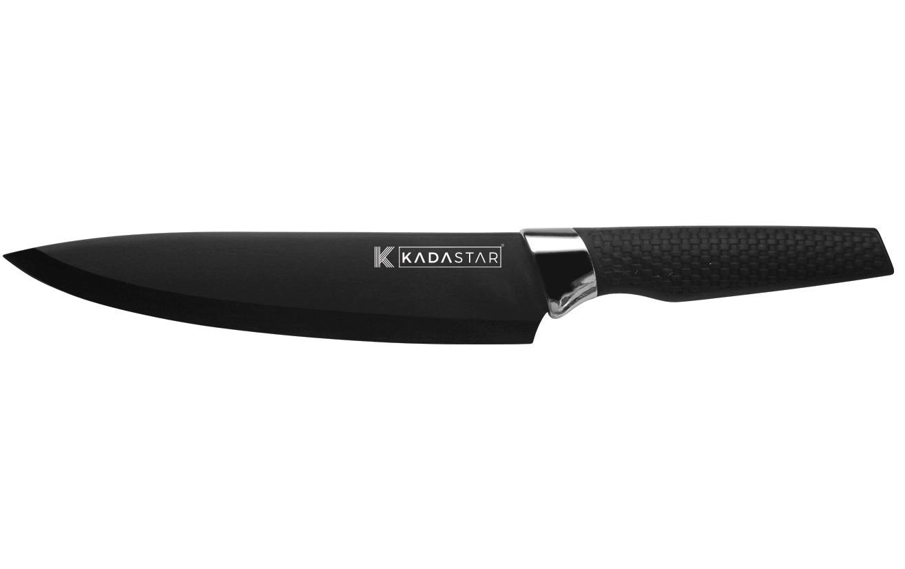 Kadastar Messer-Set »Premium Black 6«