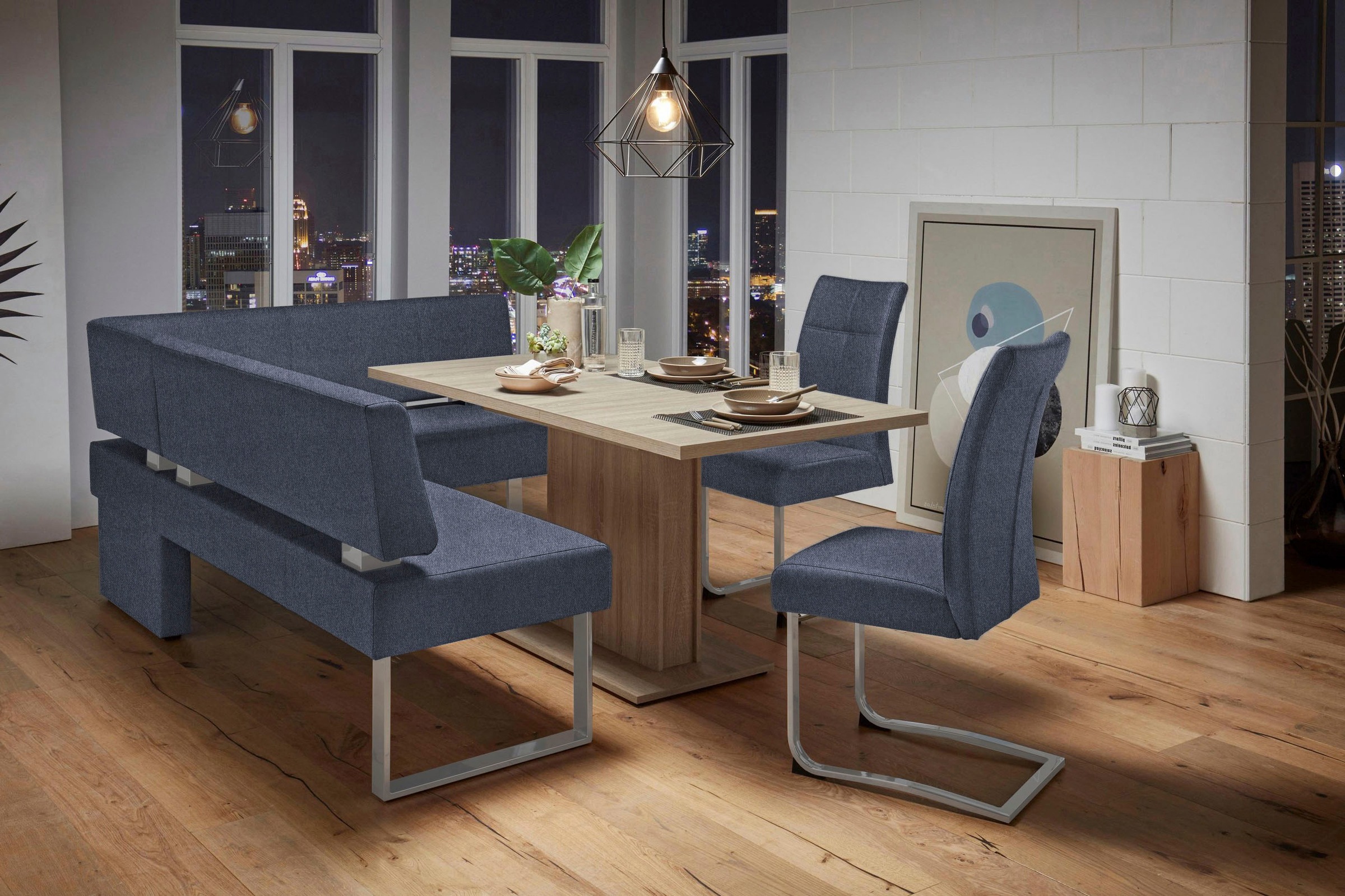 OTTO home Eckbank "Rab" in 2 Breiten (180 oder 200 cm), Bezug in verschiede günstig online kaufen