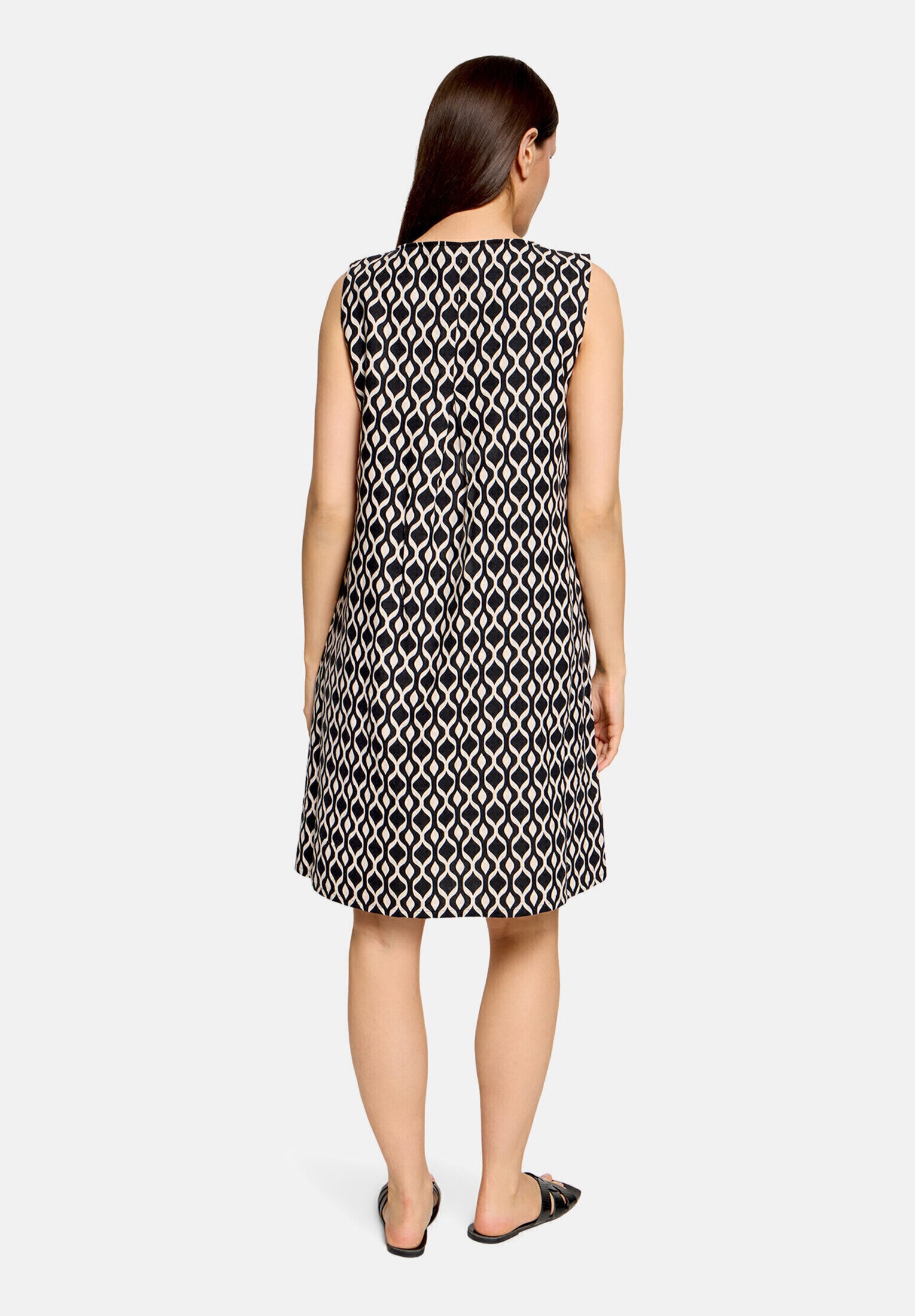 Betty Barclay Sommerkleid »Damen ohne Arm« Nahttasche