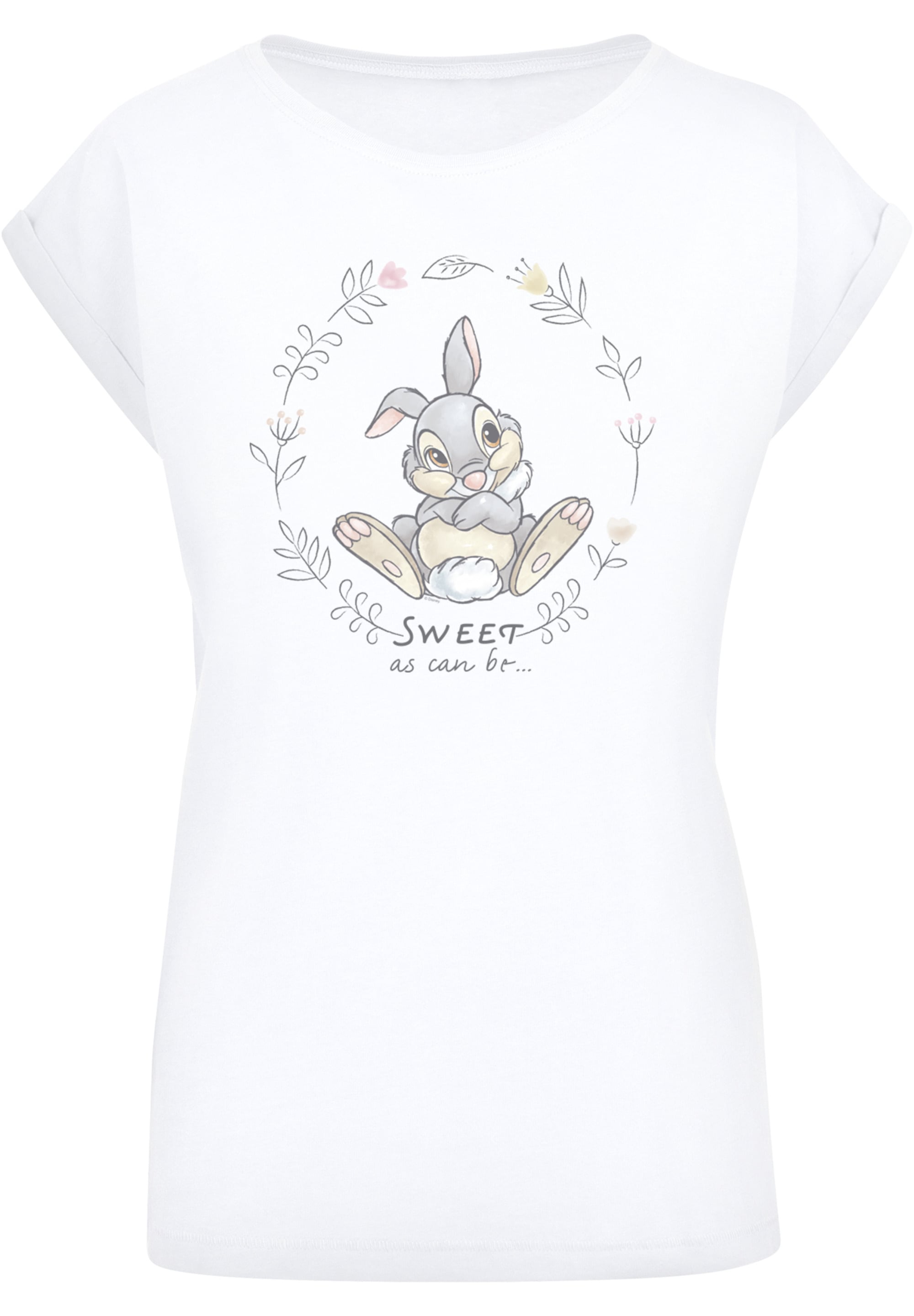 Sweet für Klopfer T-Shirt Print BAUR bestellen Thumper As Bambi | Can »Disney F4NT4STIC Be«,