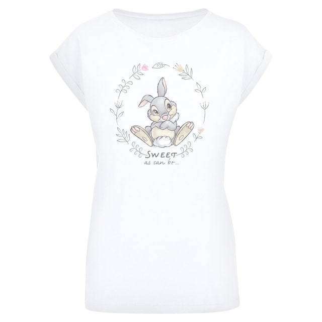 F4NT4STIC T-Shirt »Disney Bambi Klopfer Thumper Sweet As Can Be«, Print für  bestellen | BAUR