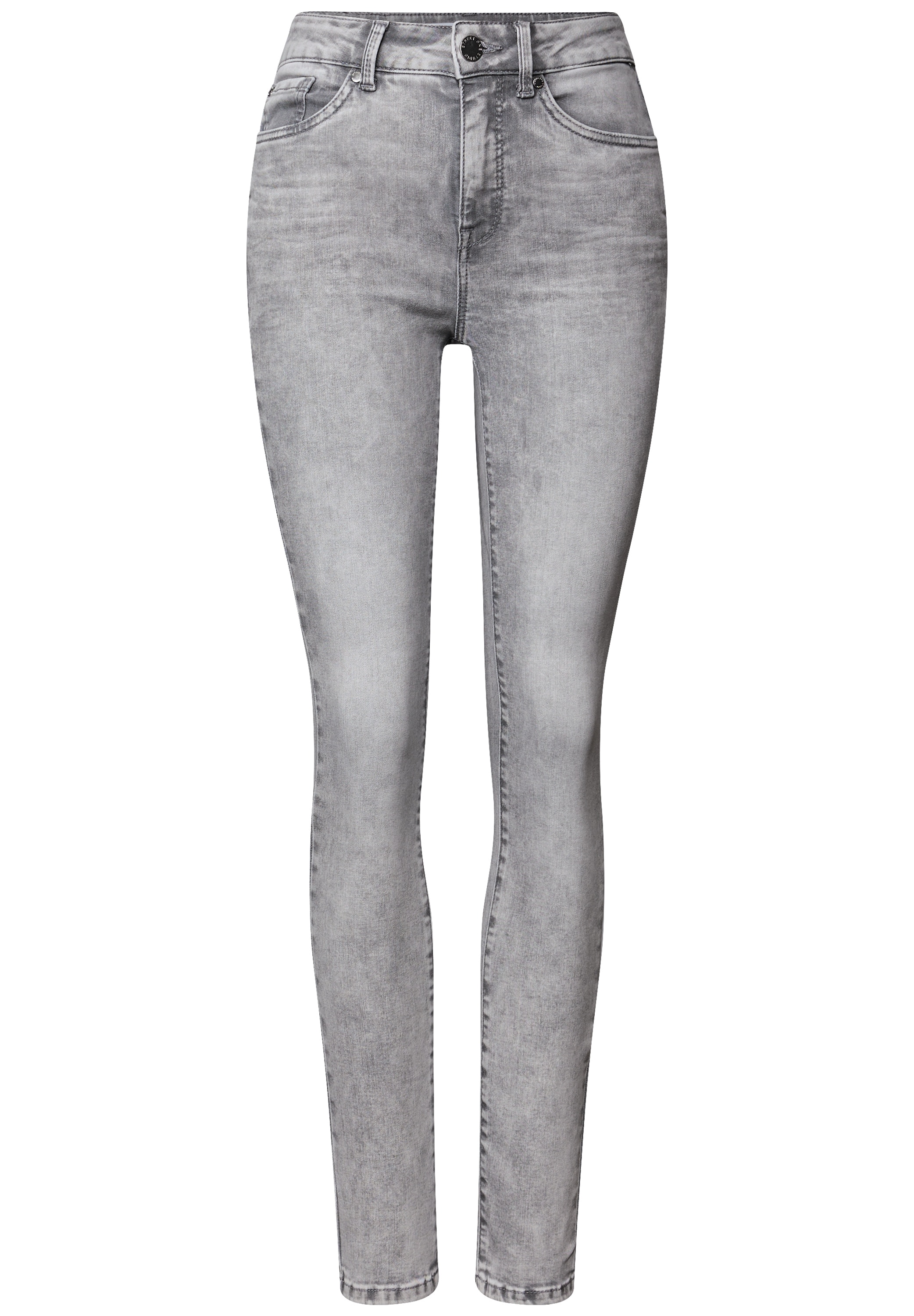 STREET ONE STUDIO Skinny-fit-Jeans, High Waist