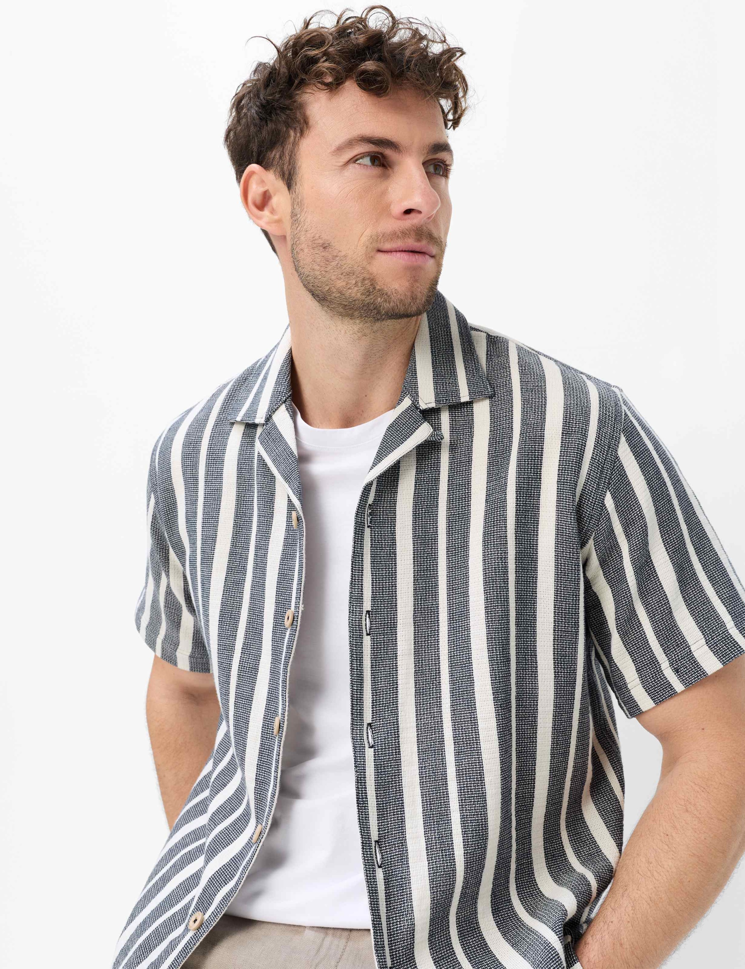 Brax Kurzarmhemd »Style LEO«