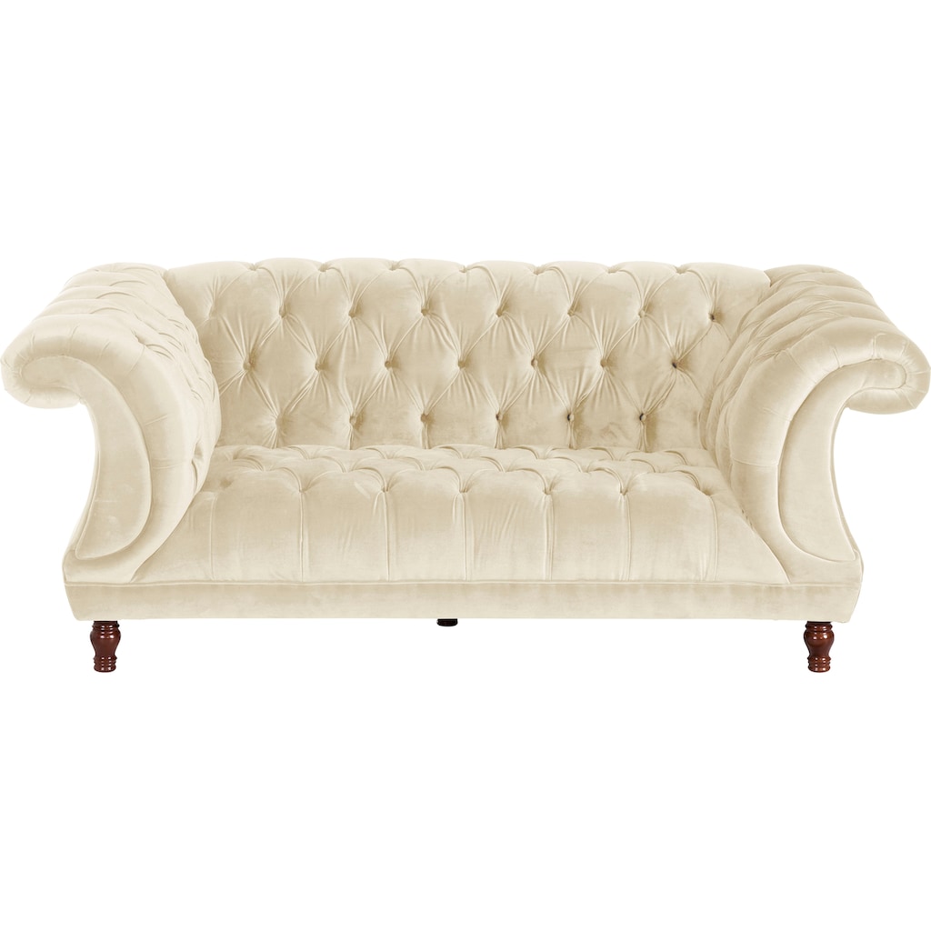 Max Winzer® Chesterfield-Sofa »Isabelle«