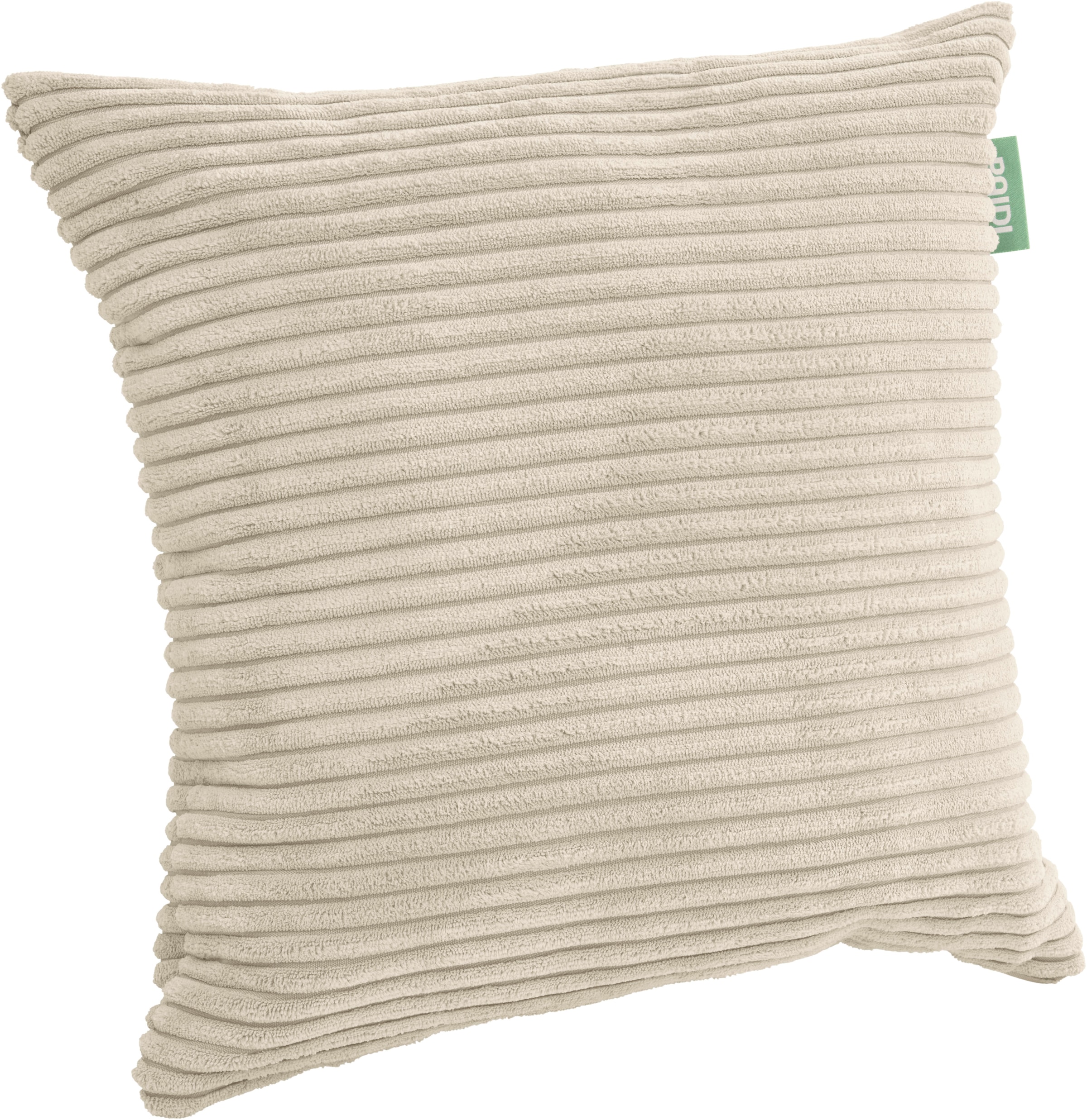 PAIDI Dekokissen "Cord in verschiedenen Ausführungen, Polyester, 60/40x40 cm" Zierkissen mit Füllung, abnehmbarer und waschbarer Bezug