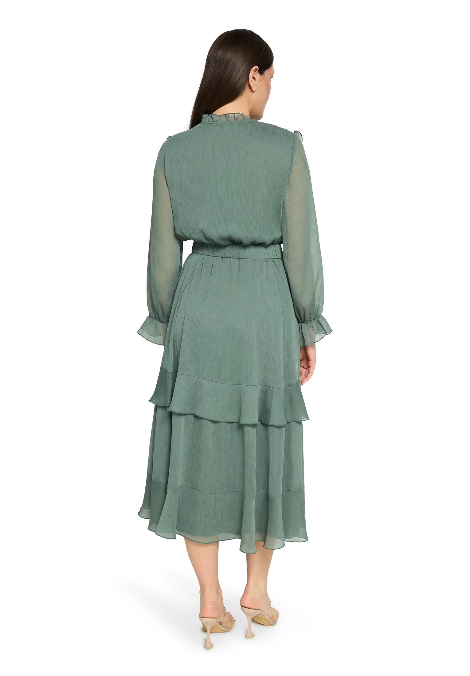 Vera Mont Cocktailkleid »Damen mit Volant« Ohne Tasche