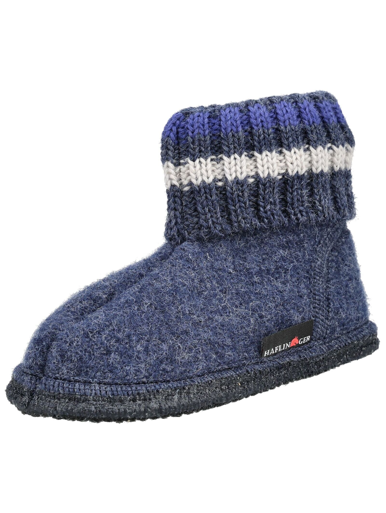 Haflinger Hausschuh "Haflinger Stiefelette Wolle"