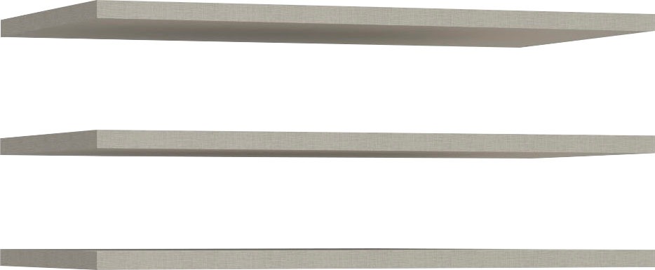 FORTE Einlegeboden, 3 tlg. Set