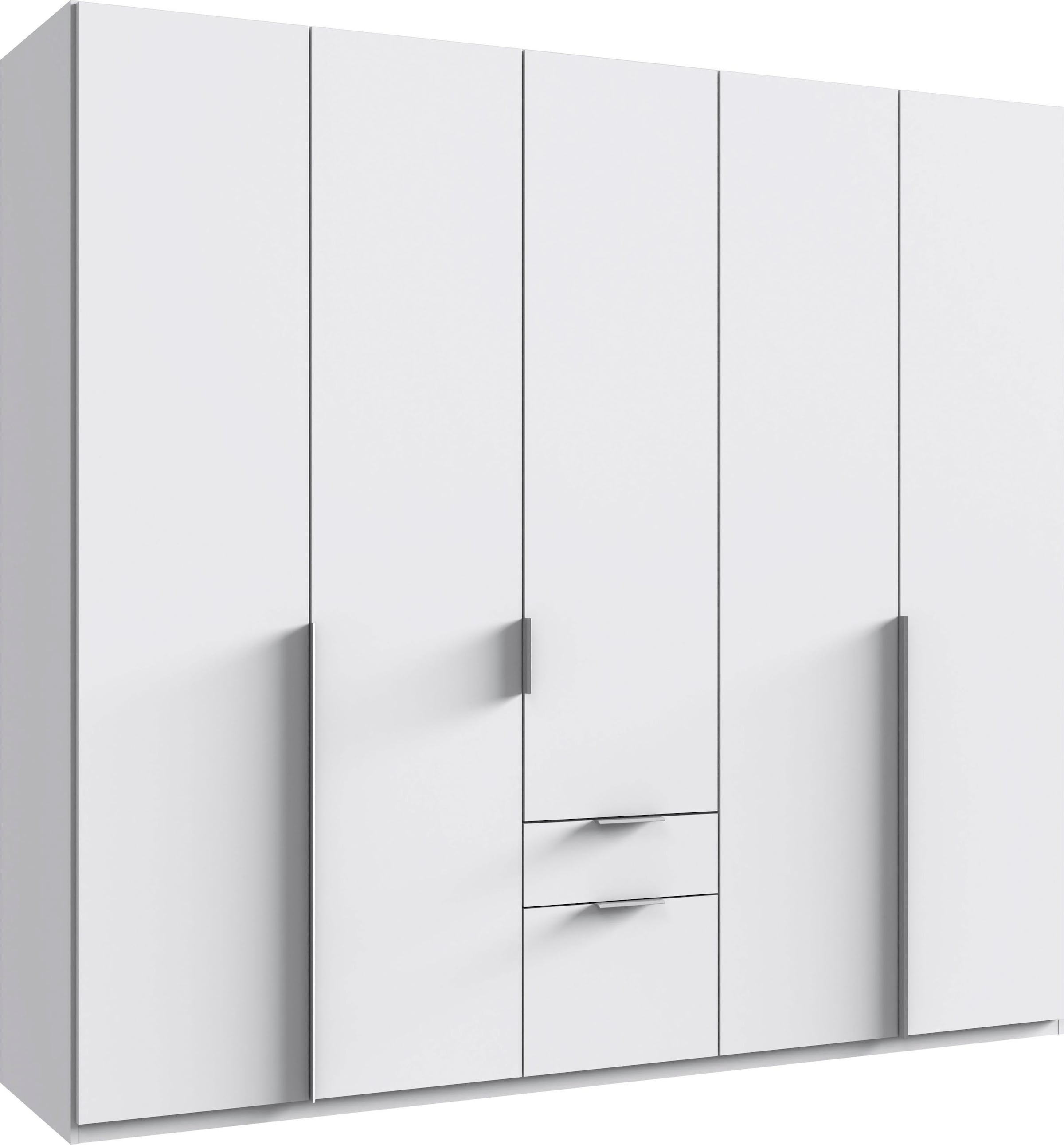 Wimex Drehtürenschrank "Mugano", (mit langen oder kurzen Griffen aus Metall günstig online kaufen