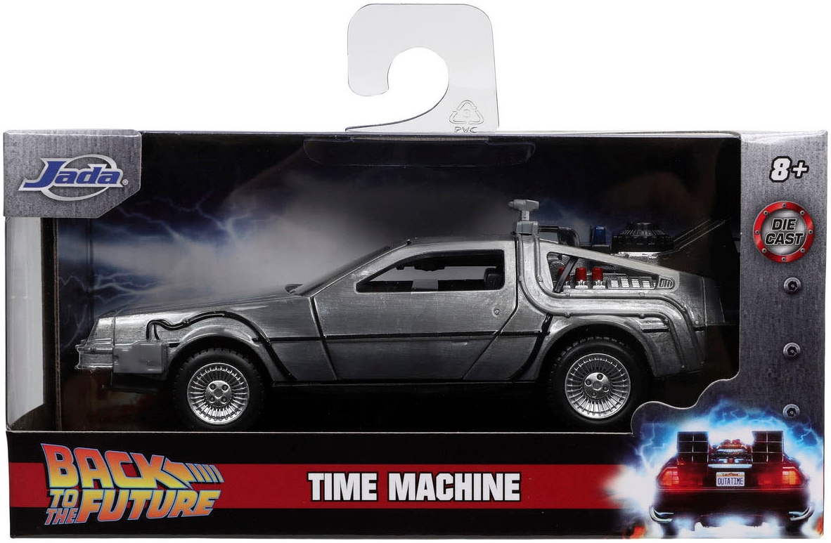 JADA Spielzeug-Auto »Time Machine Back to the Future 1 1:32«
