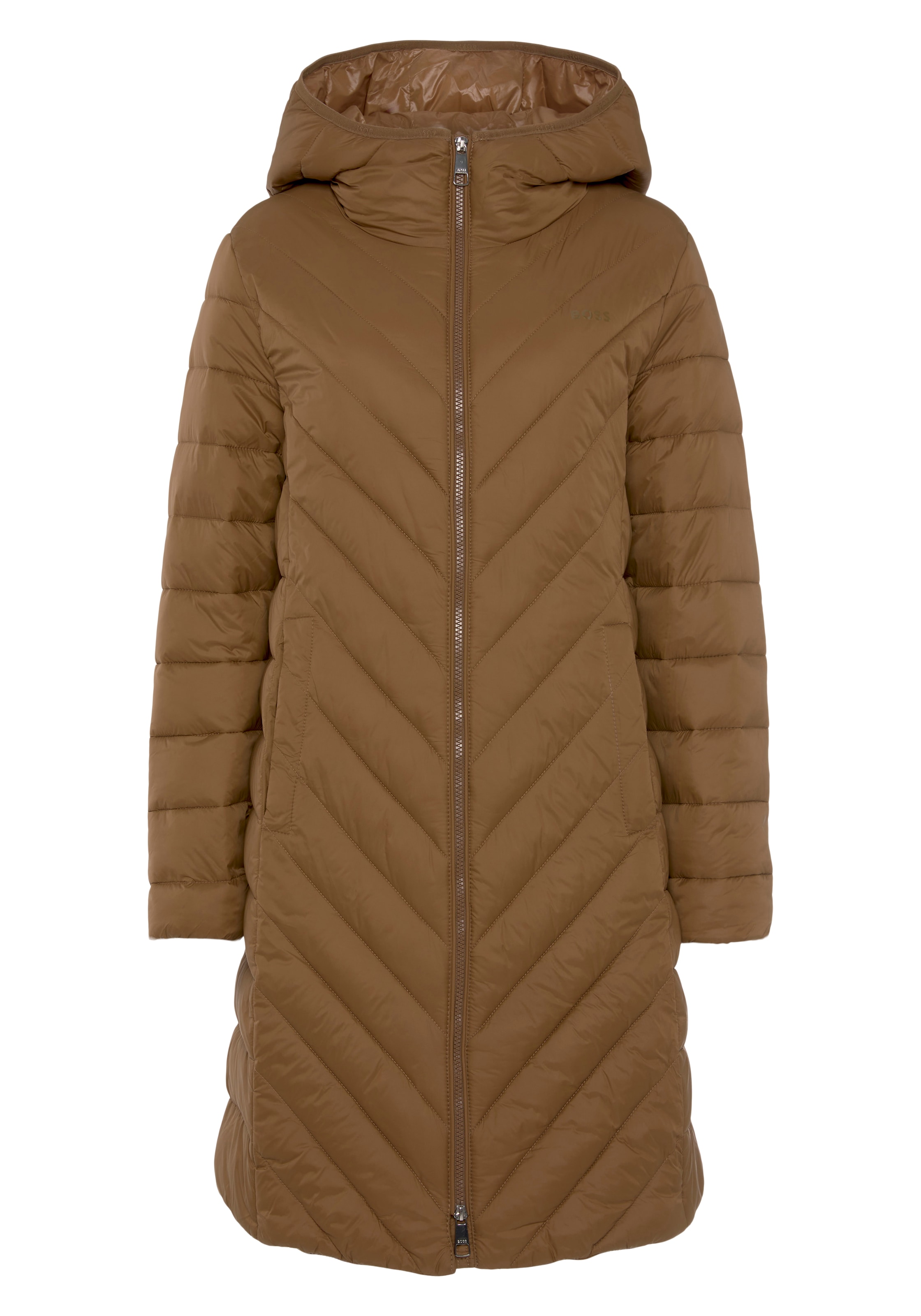 BOSS ORANGE Steppjacke »C_Pinolo« su Kapuze su mad...