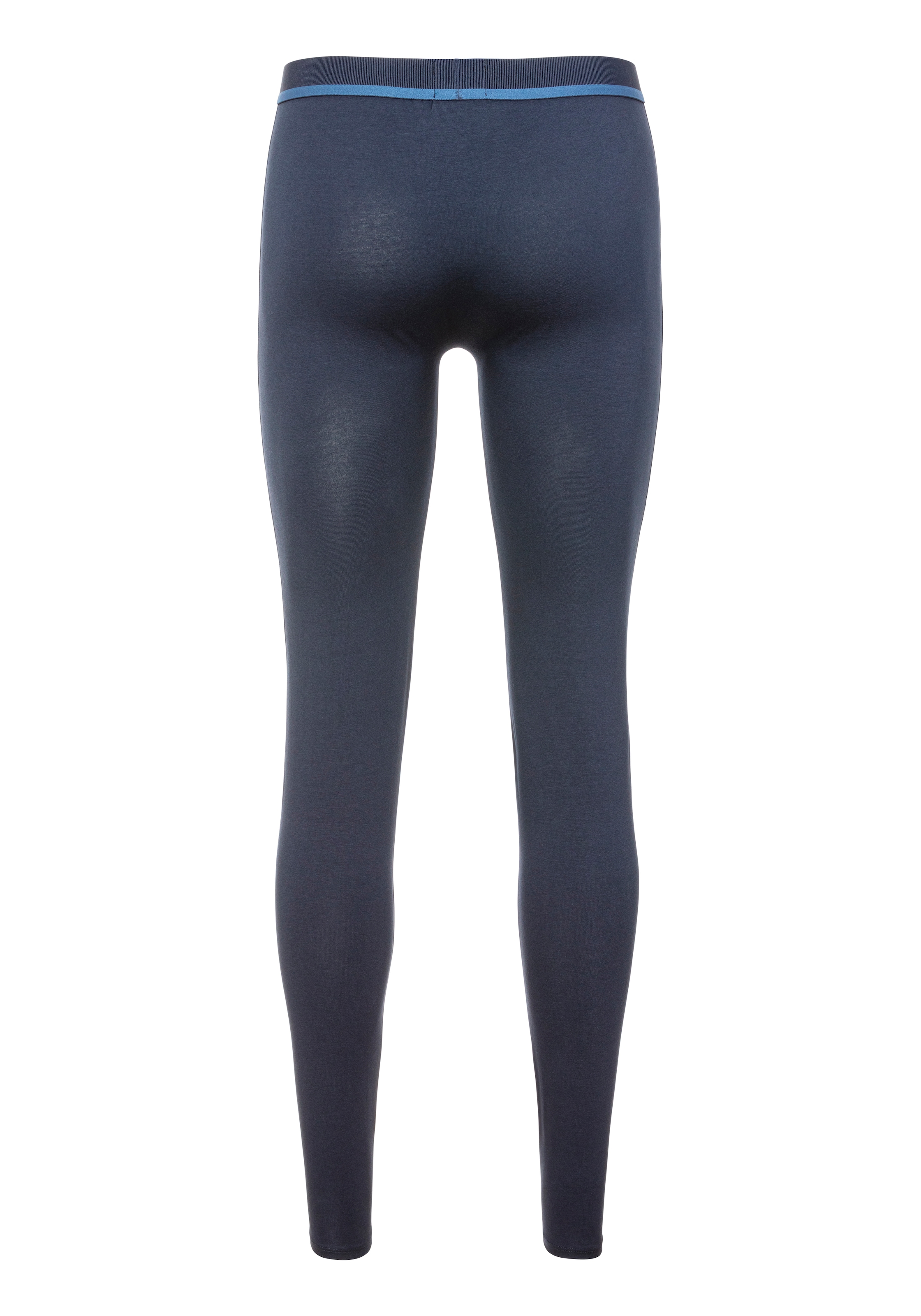 BOSS Lange Unterhose »Long John 365 Solid«, mit BOSS Schriftzug auf dem Bund