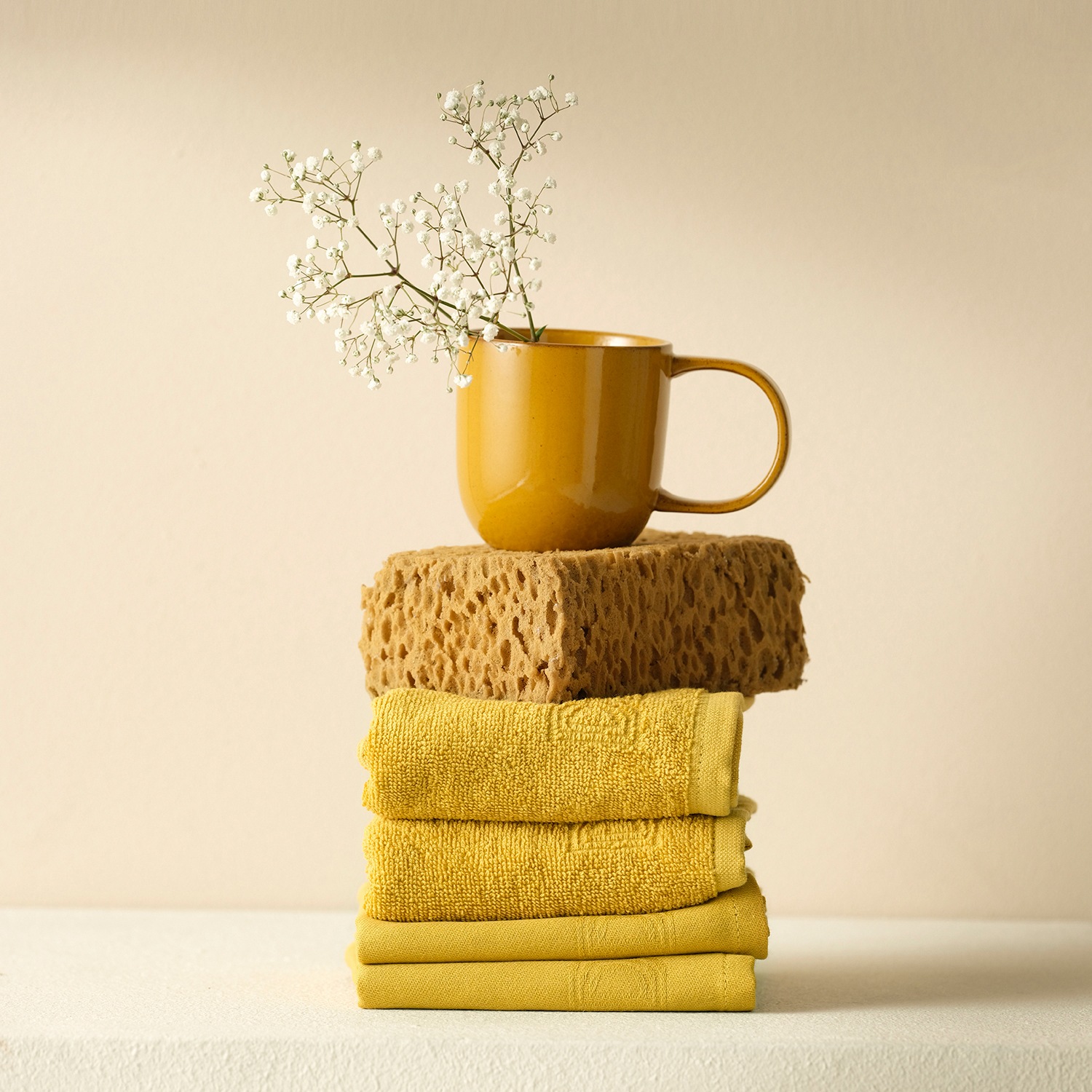 DDDDD Geschirrtuch "Küchenhandtuch Logo, aus 100% Baumwolle, 50x55 cm" Küch günstig online kaufen