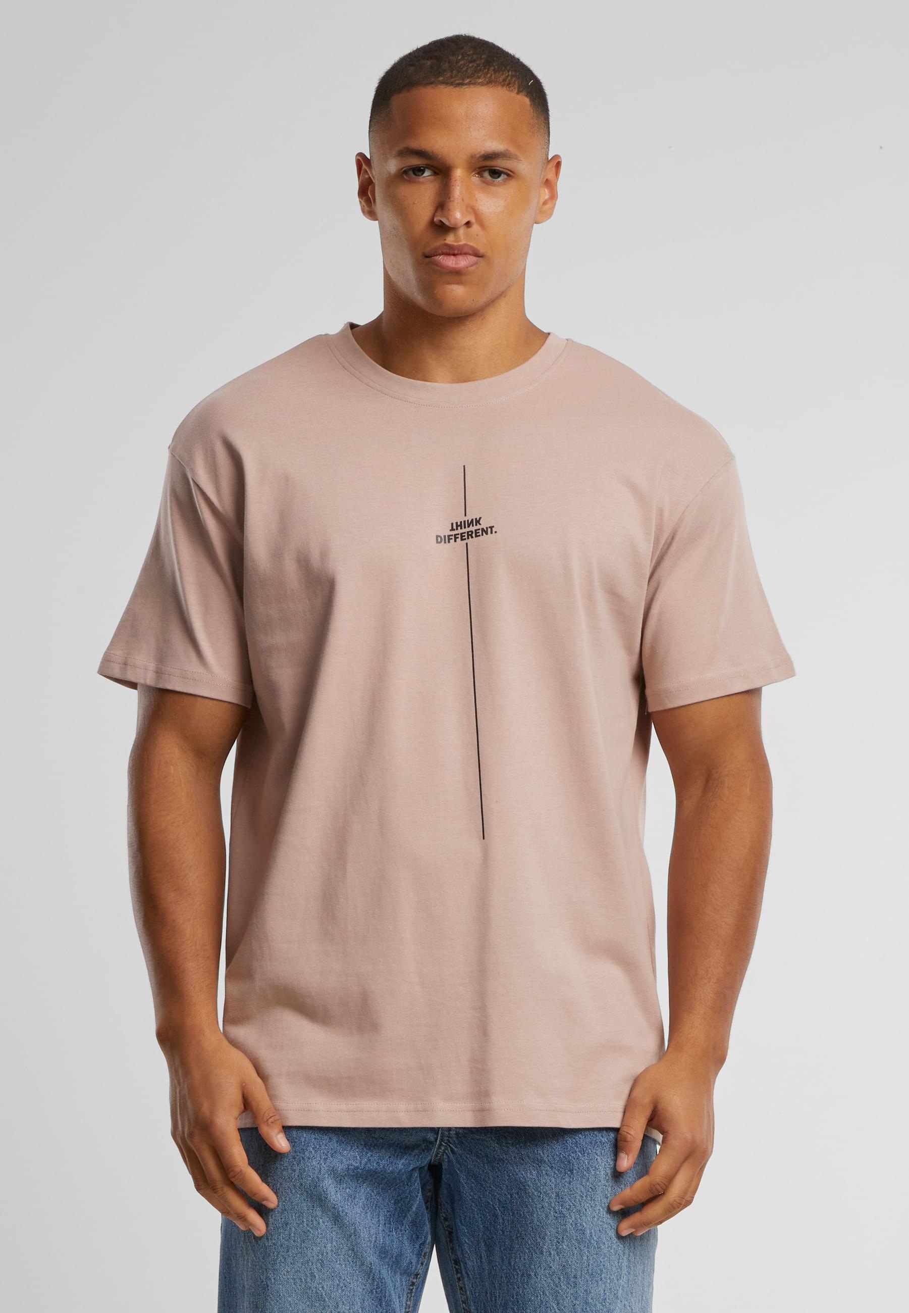 Merchcode T-Shirt »Merchcode Herren Think Different Heavy Oversized Tee«, (1 tlg.)