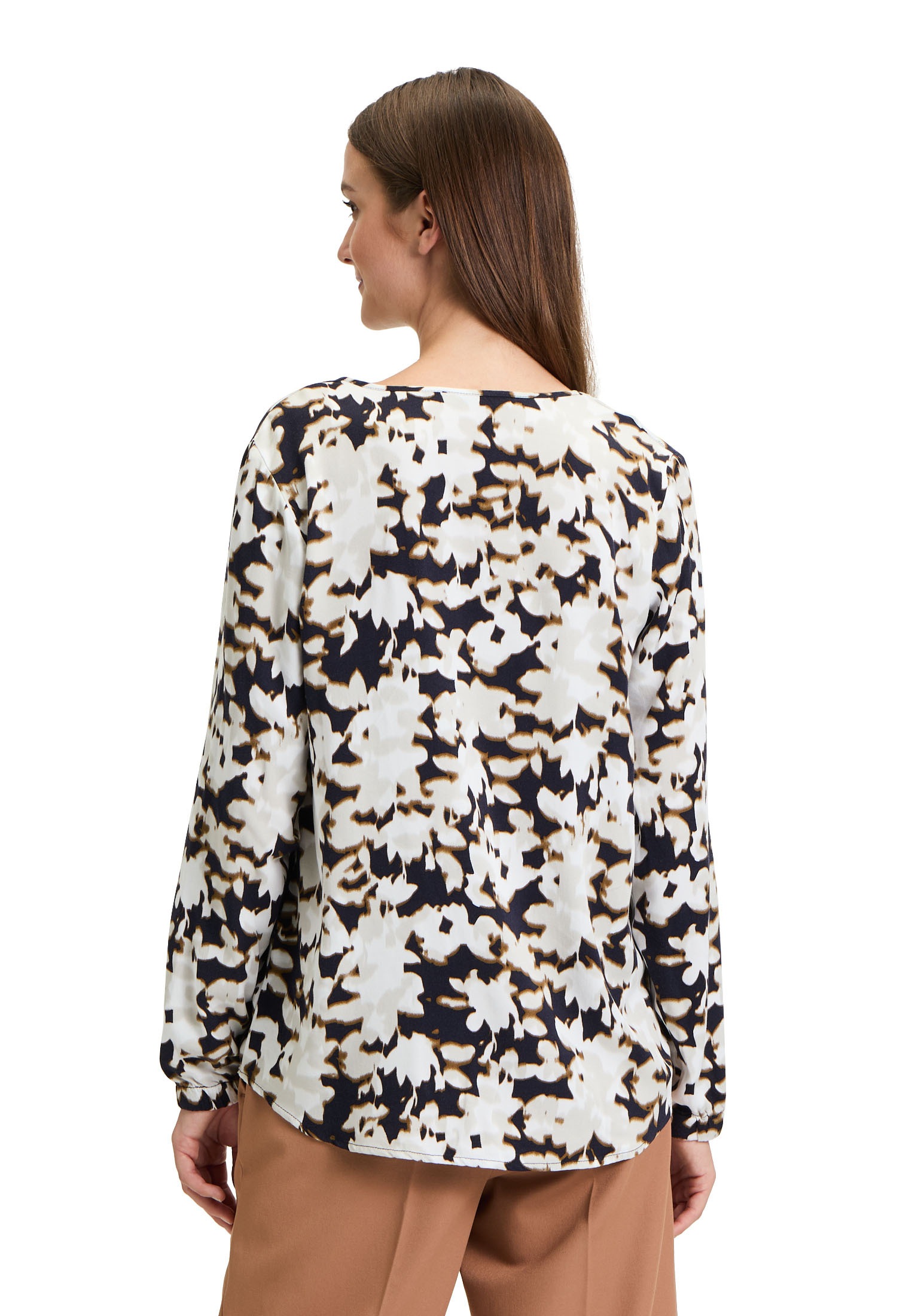Betty Barclay Schlupfbluse »Betty Barclay Schlupfbluse mit Stehkragen«