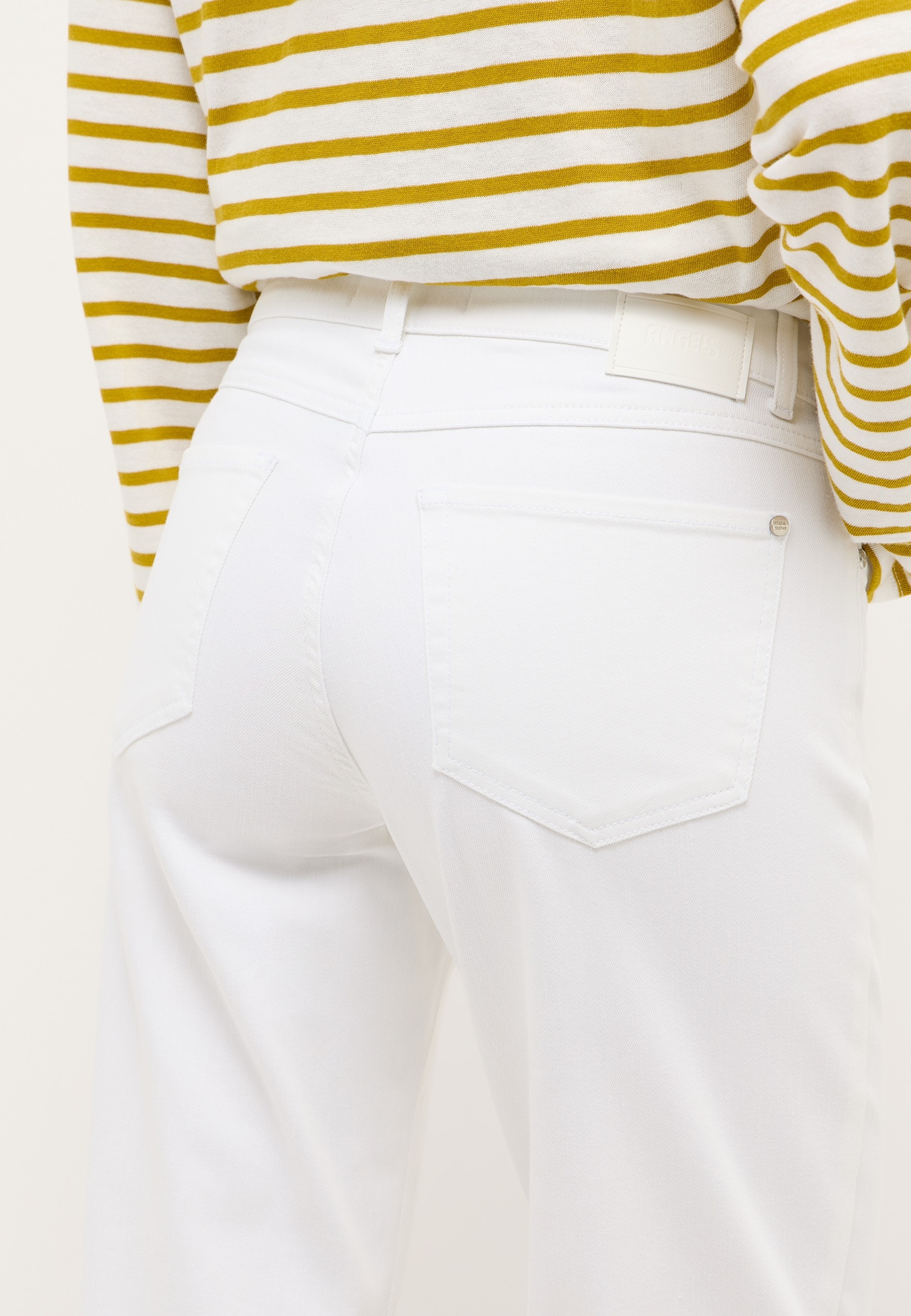 ANGELS 7/8-Jeans »EVY« 7/8-lange Schnittform, lockere Passform, aus Baumwollmischung