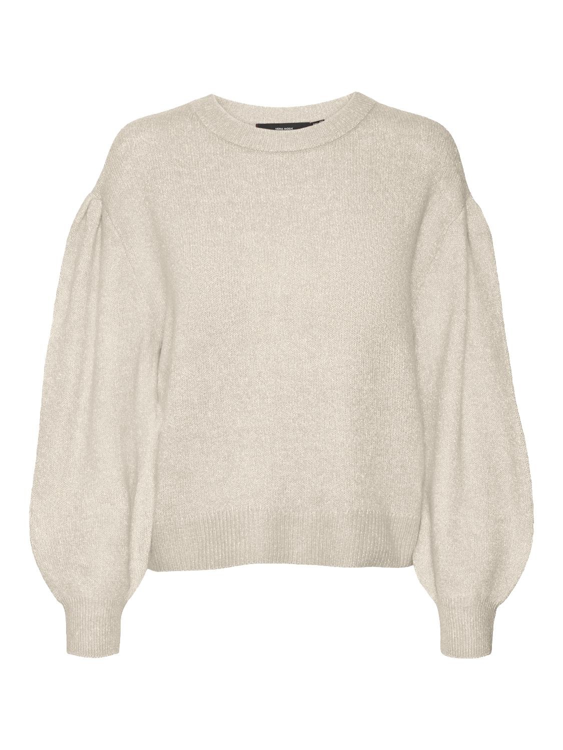 Strickpullover »VMRILEY LS O-NECK PULLOVER BOO«