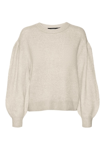 Strickpullover »VMRILEY LS O-NECK PULLOVER BOO«