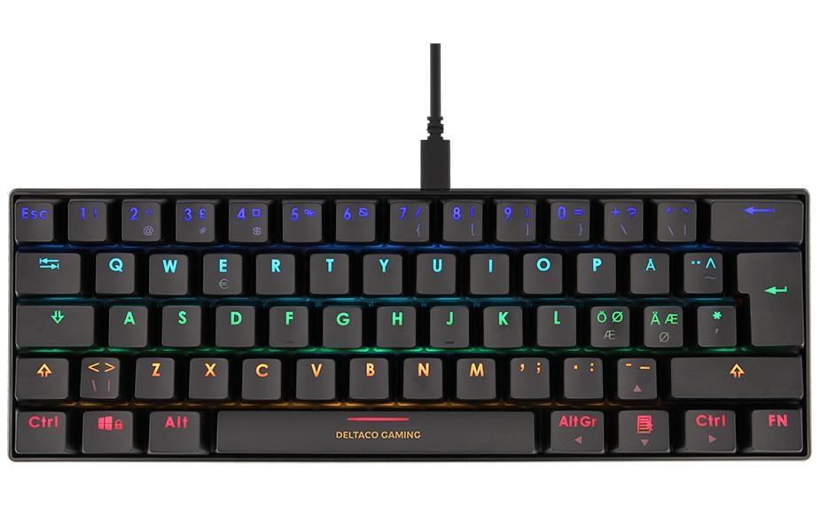 DELTACO Gaming-Tastatur »GAM-075« ()