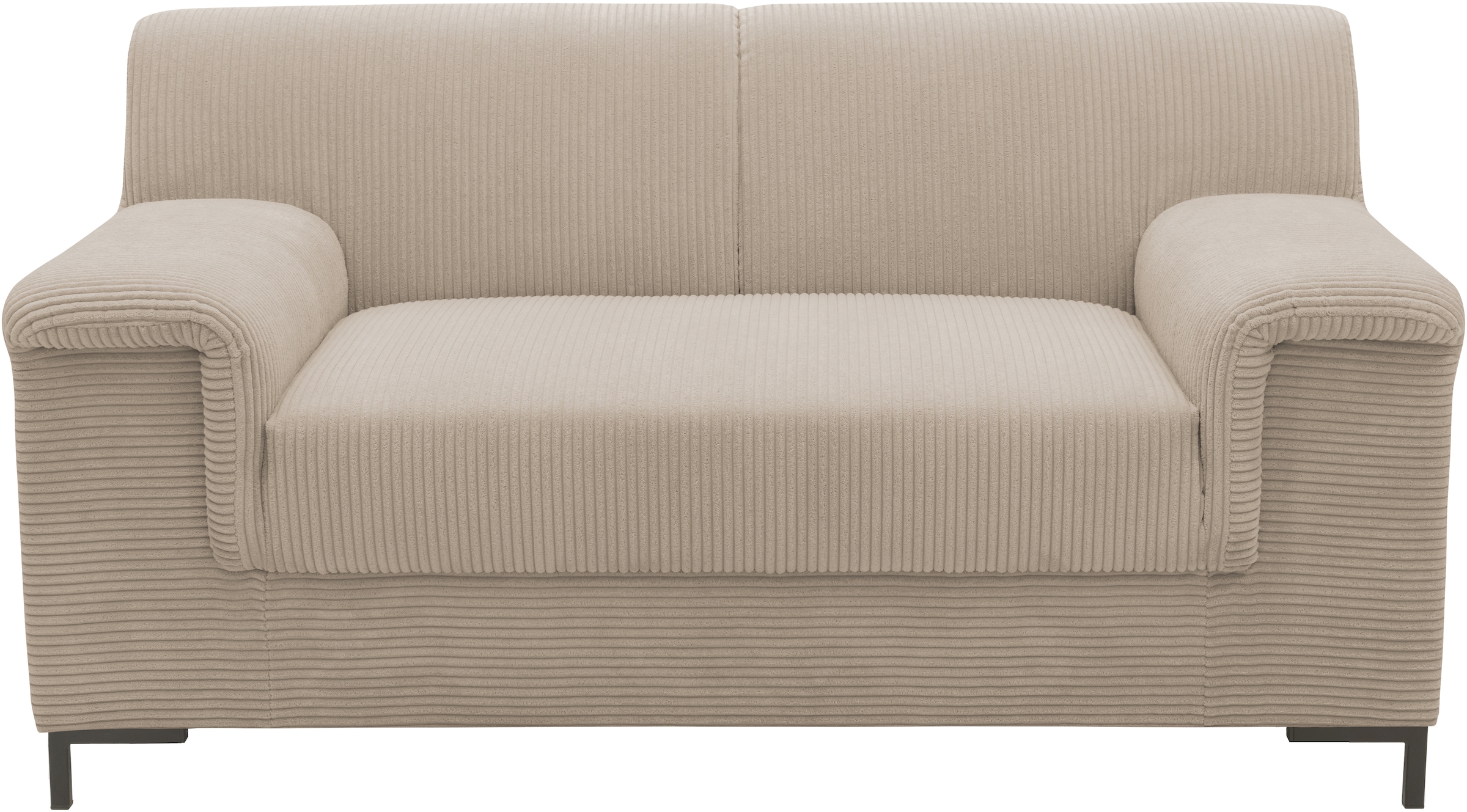 INOSIGN 1,5-Sitzer »Jamie 2 B/T/H: 144/81/76 cm, auch in Cord«, zeitlos, modern, mit komfortablem Federkern
