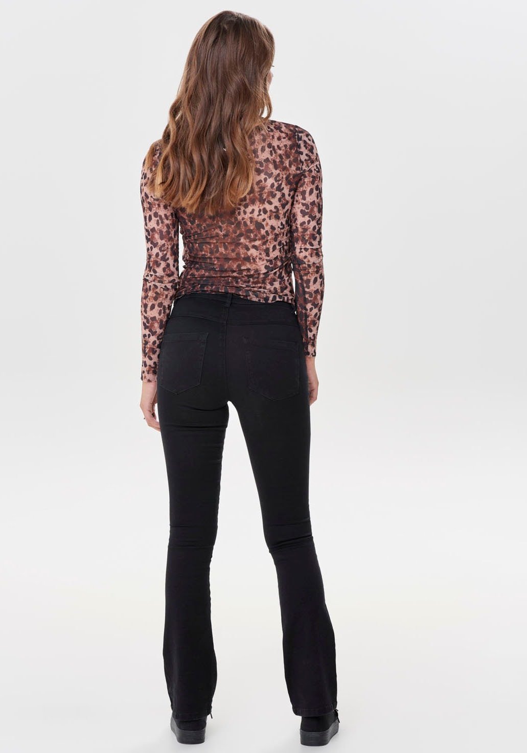 ONLY Bootcut-Jeans »ONLROYAL LIFE HIGH SWEET FLARE«