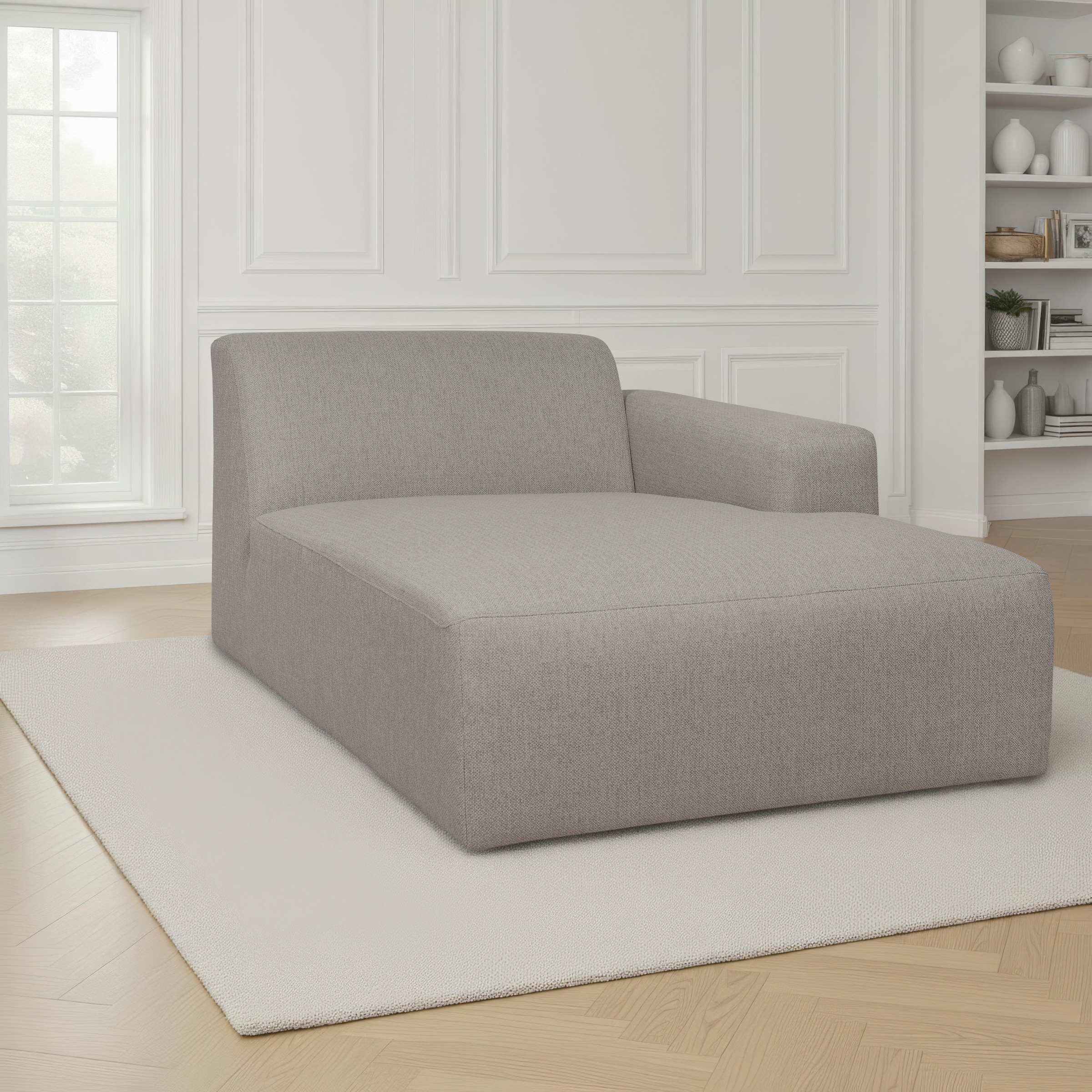 OTTO home Recamiere "Koa, Sofamodul, passend zur Serie KOA" in Webstoff, weicher Lounge-Sitzkomfort