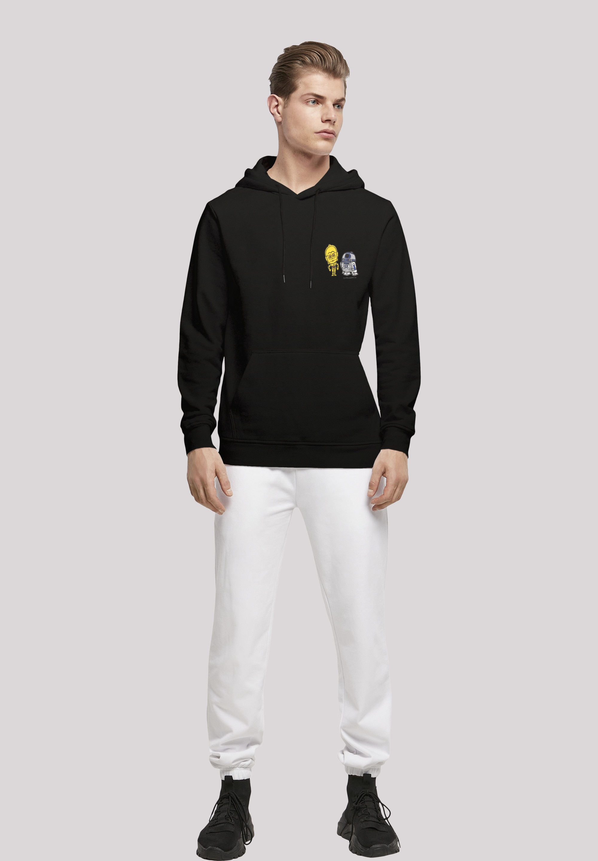 F4NT4STIC Rundhalspullover »F4NT4STIC Herren«, (1 tlg.)