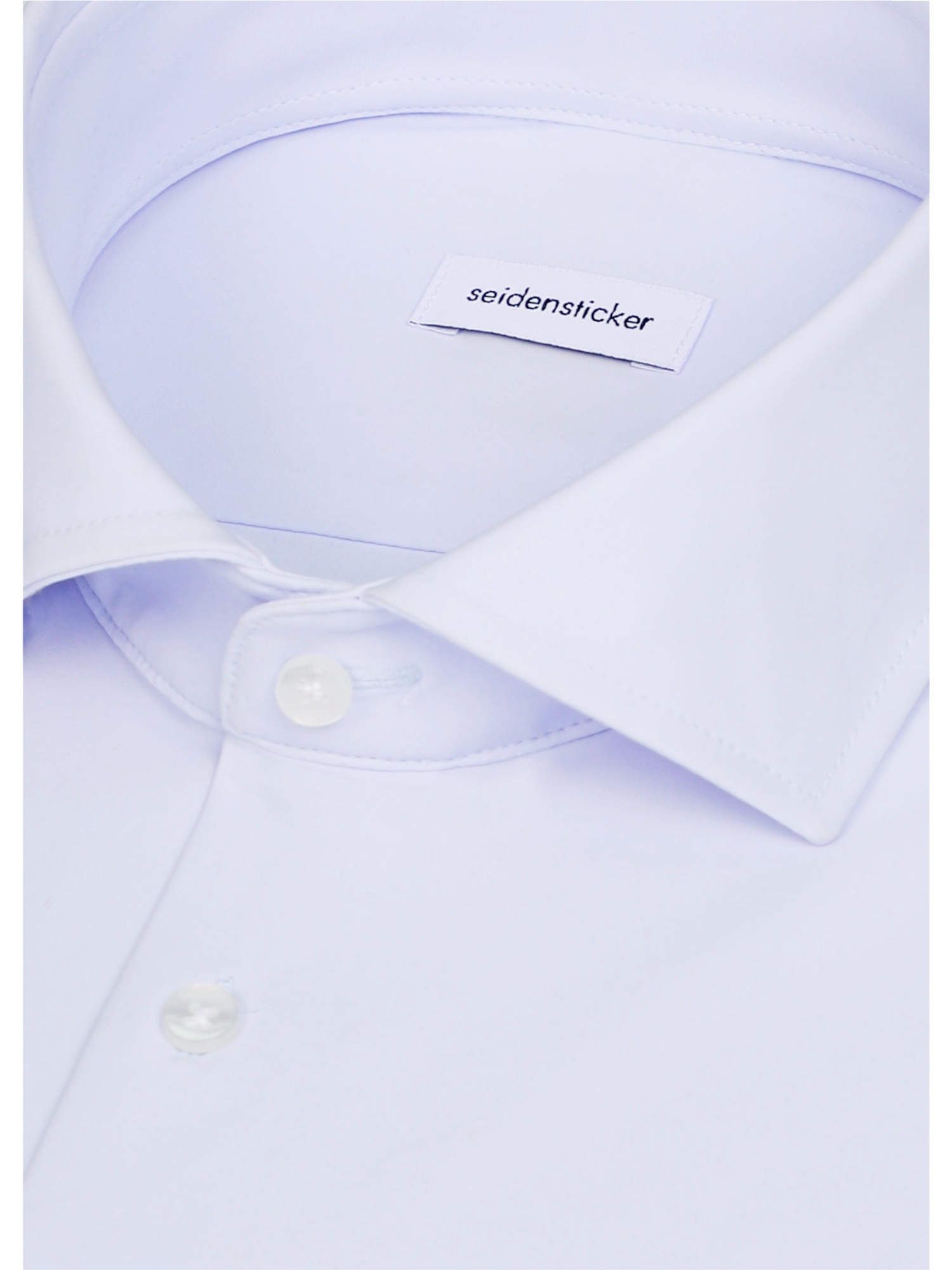 seidensticker Businesshemd »Schwarze Rose« Slim 1/1 Kentkragen Uni