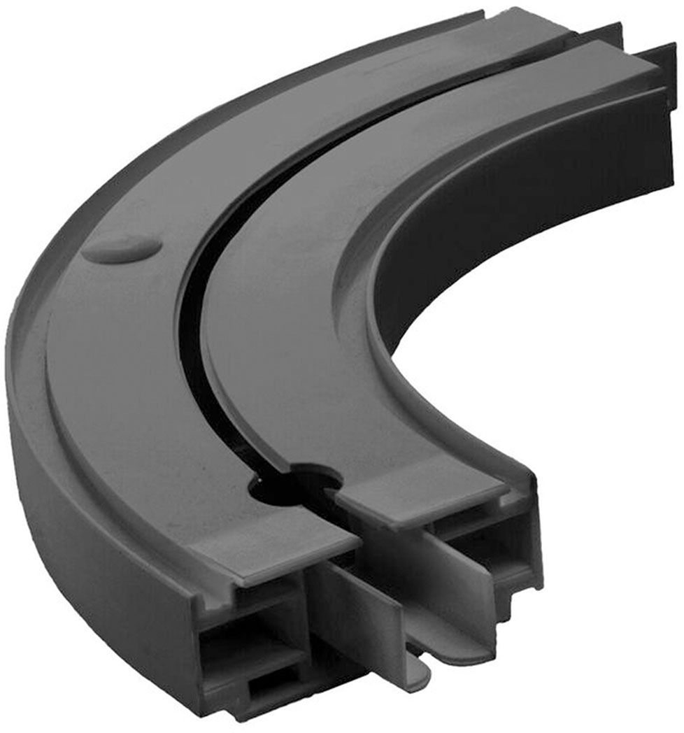 SN DECO GROUP Gardinenschiene "Rundbogen für Vorhangschiene SH (1), Paar" 1 günstig online kaufen