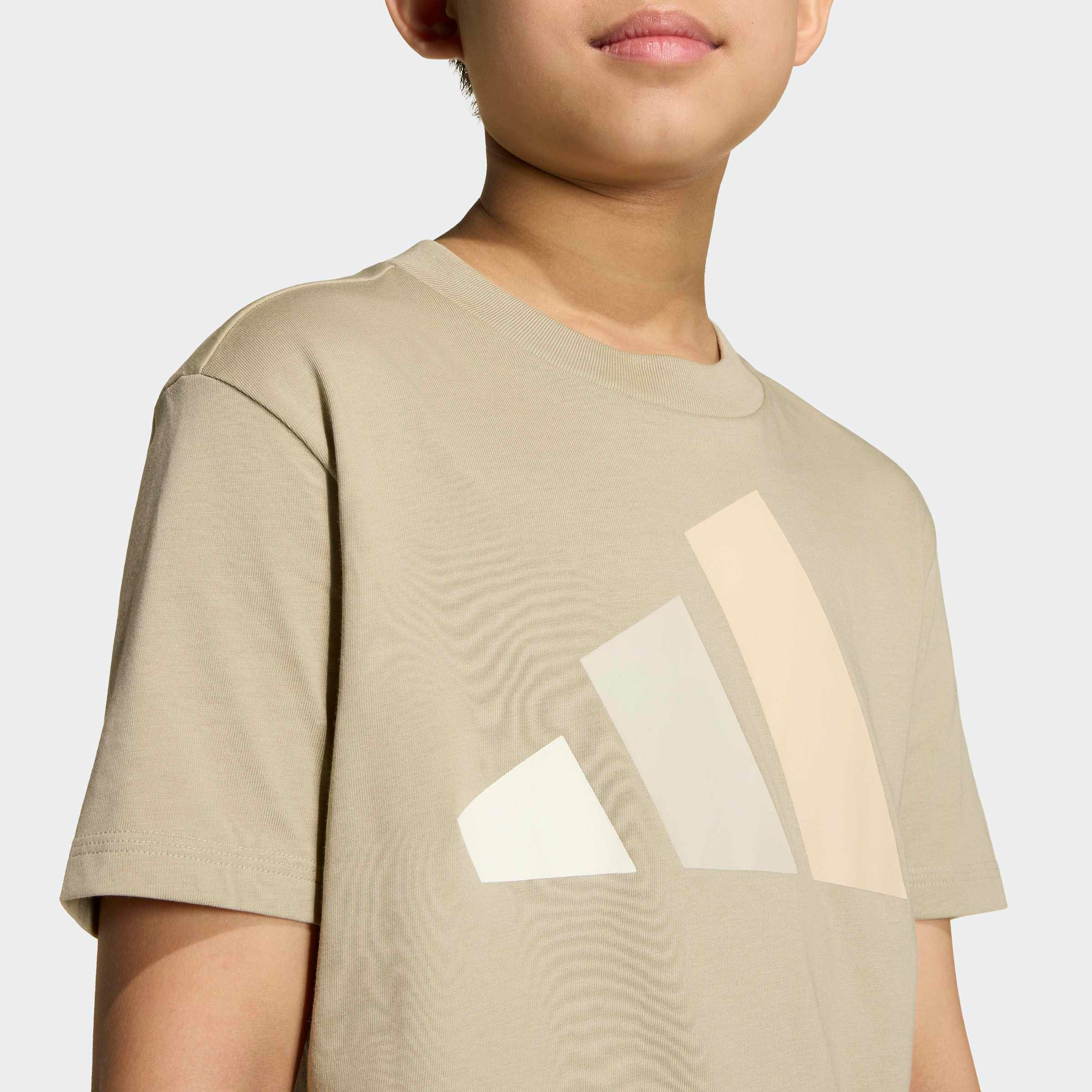 adidas Sportswear T-Shirt »J BL TEE 160« für Kinder und Teens, mit Rundhalsausschnitt, aus 100 % Baumwolle