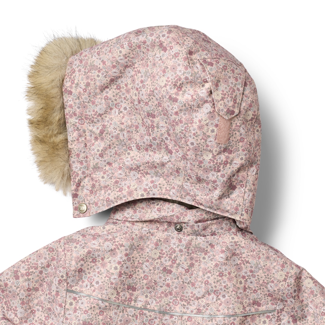 WHEAT Outdoorjacke »Jacket Mathilde«, mit Kapuze, wasserdicht, atmungsaktiv und leicht wattiert