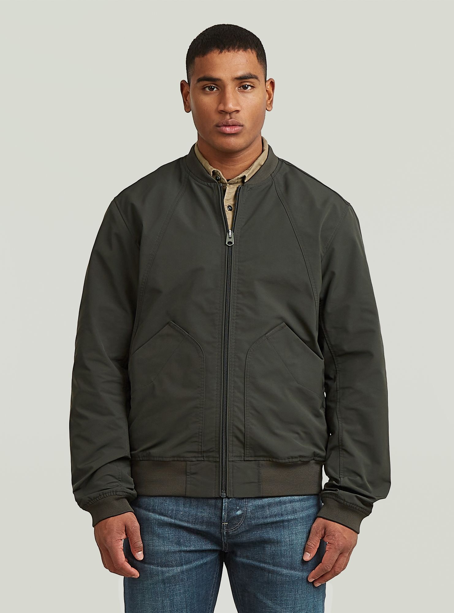 G-STAR Bomberjacke "Unpadded Bomberjacke"