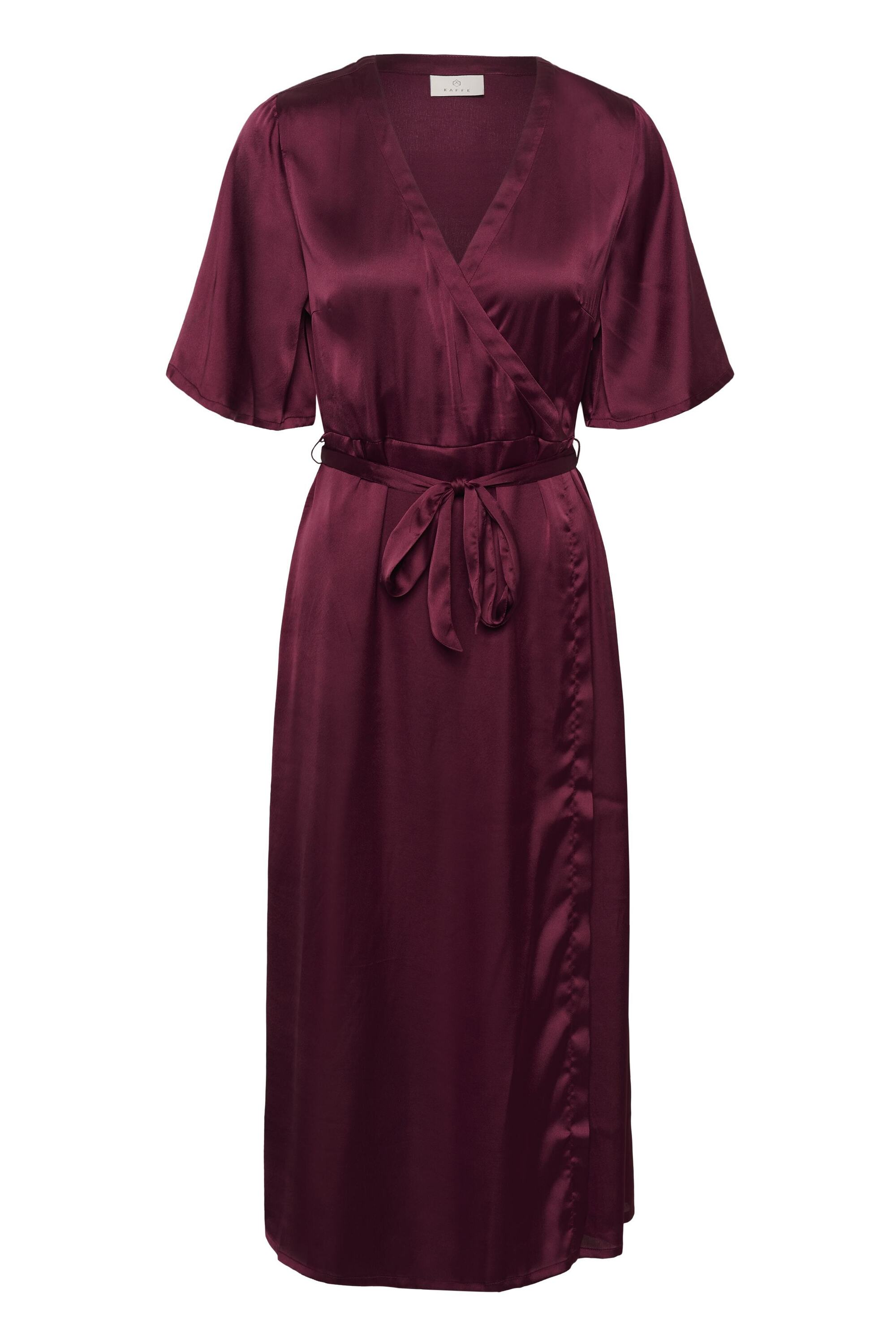KAFFE Midikleid "Damen Kleid KAamara"